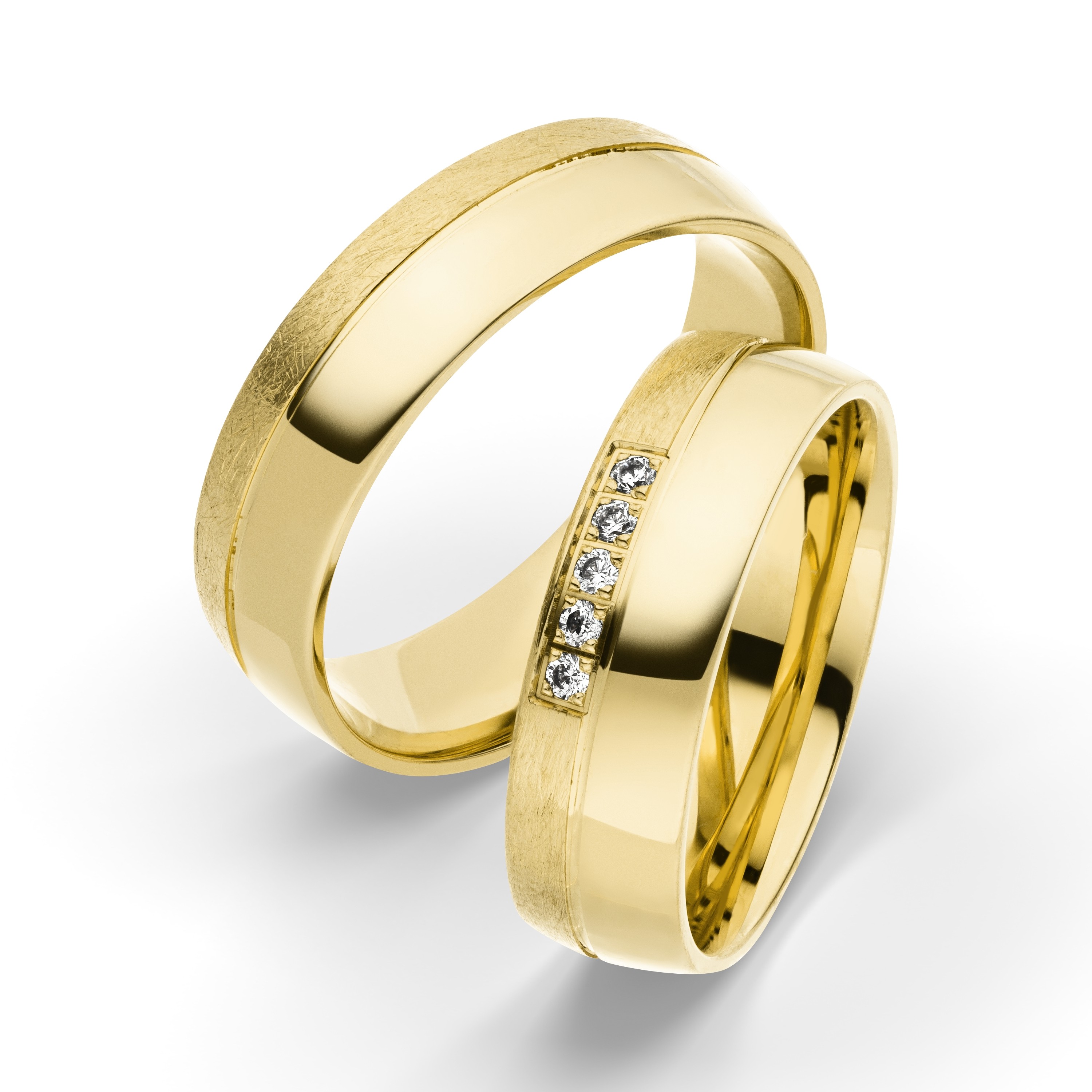 Trauring Gelbgold 4601-1