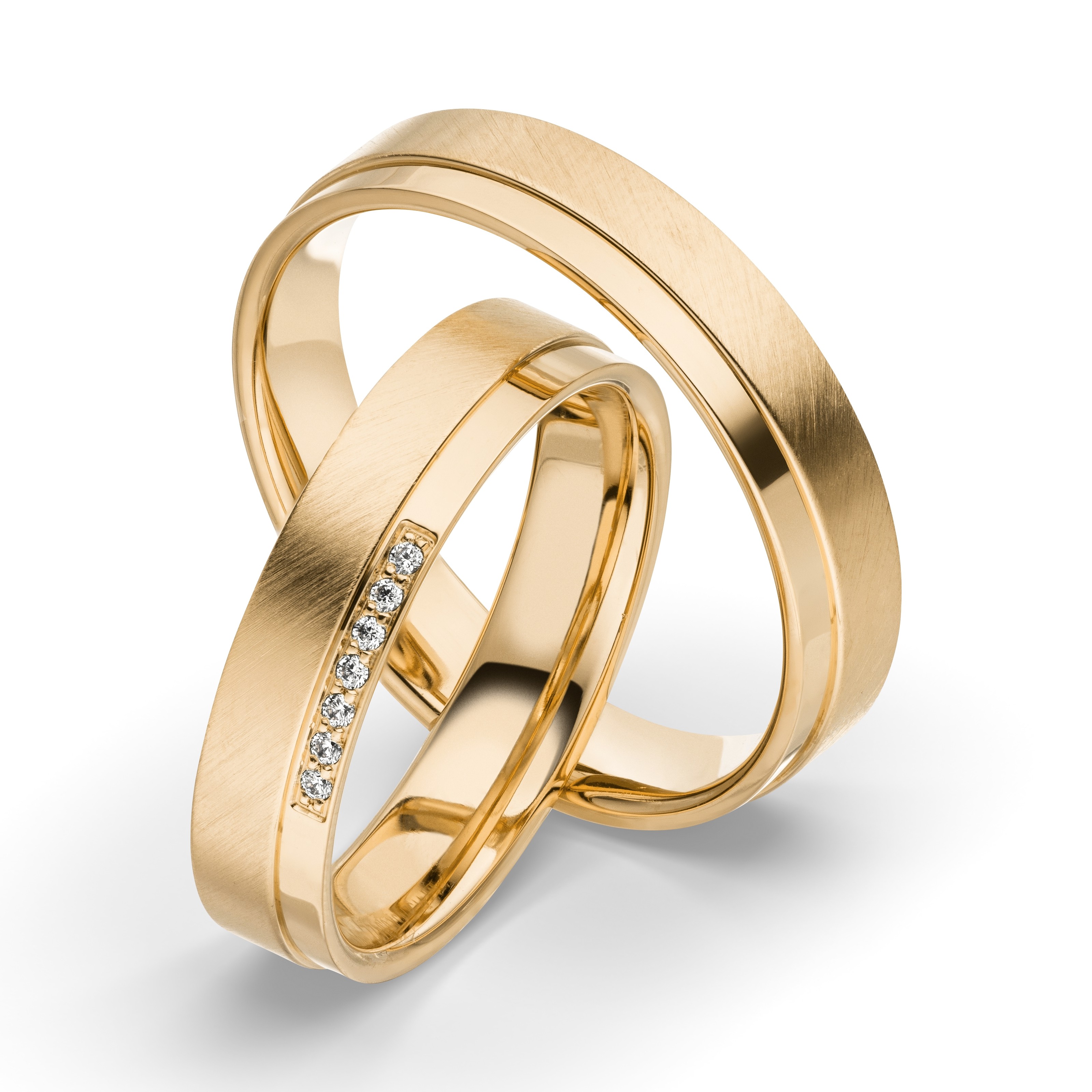 Trauring Rosegold 4132-1