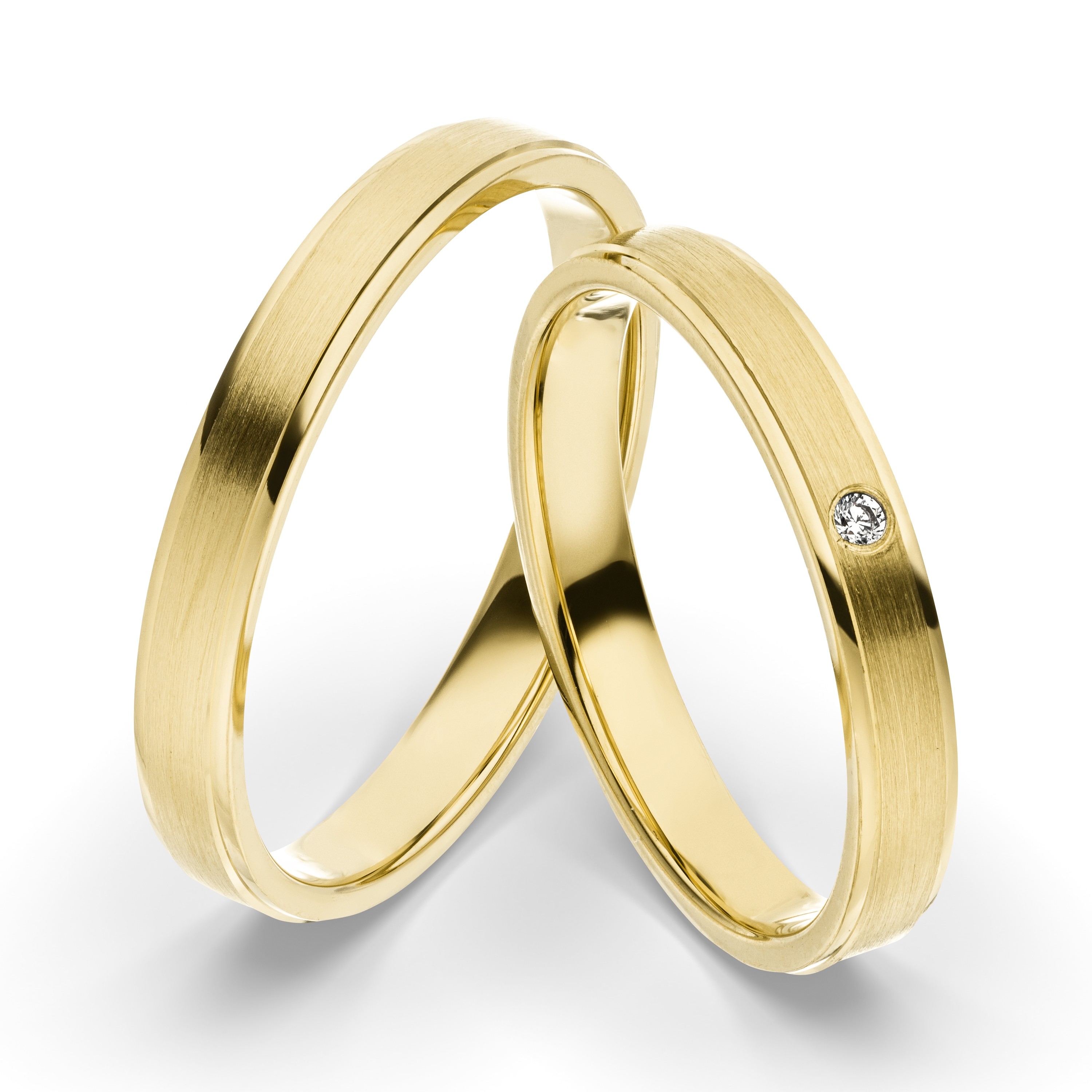 Trauring Gelbgold 4631-1