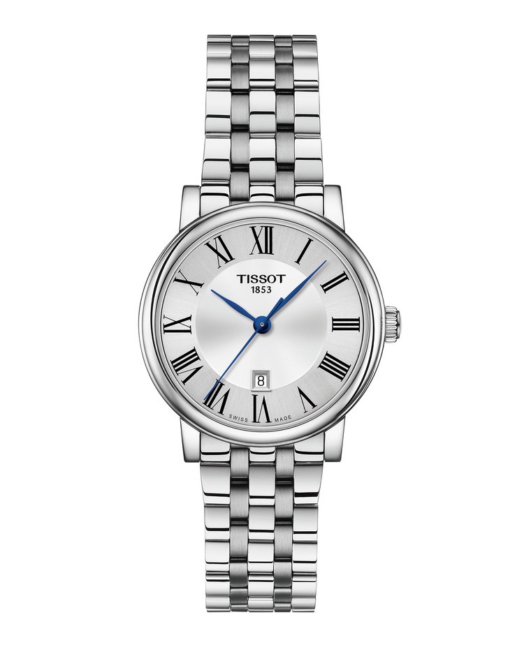 Tissot Carson Silber