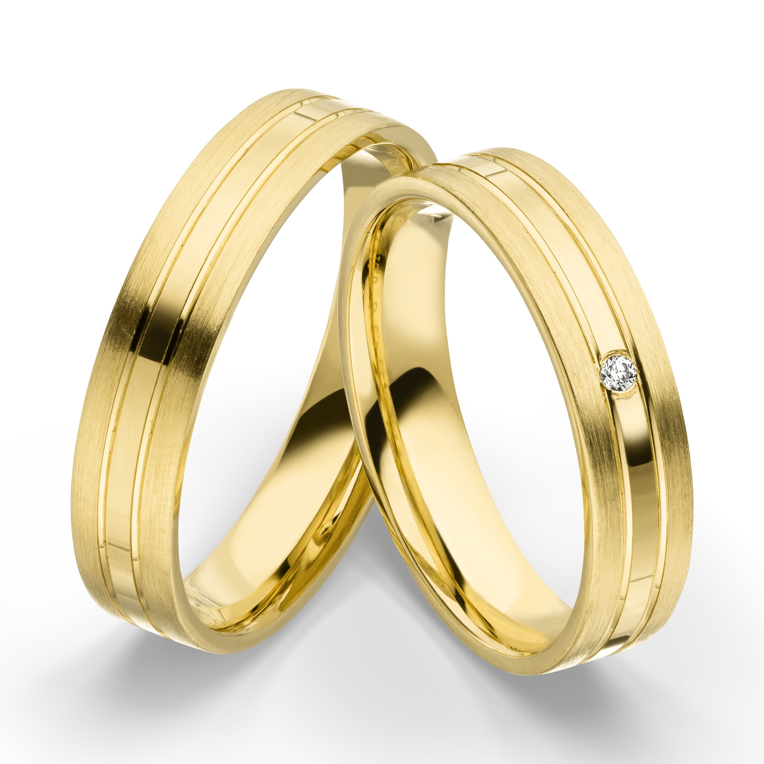 Trauring Gelbgold 4623-1