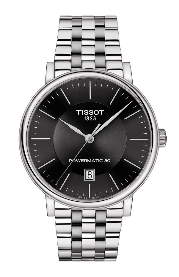 Tissot Carson Schwarz