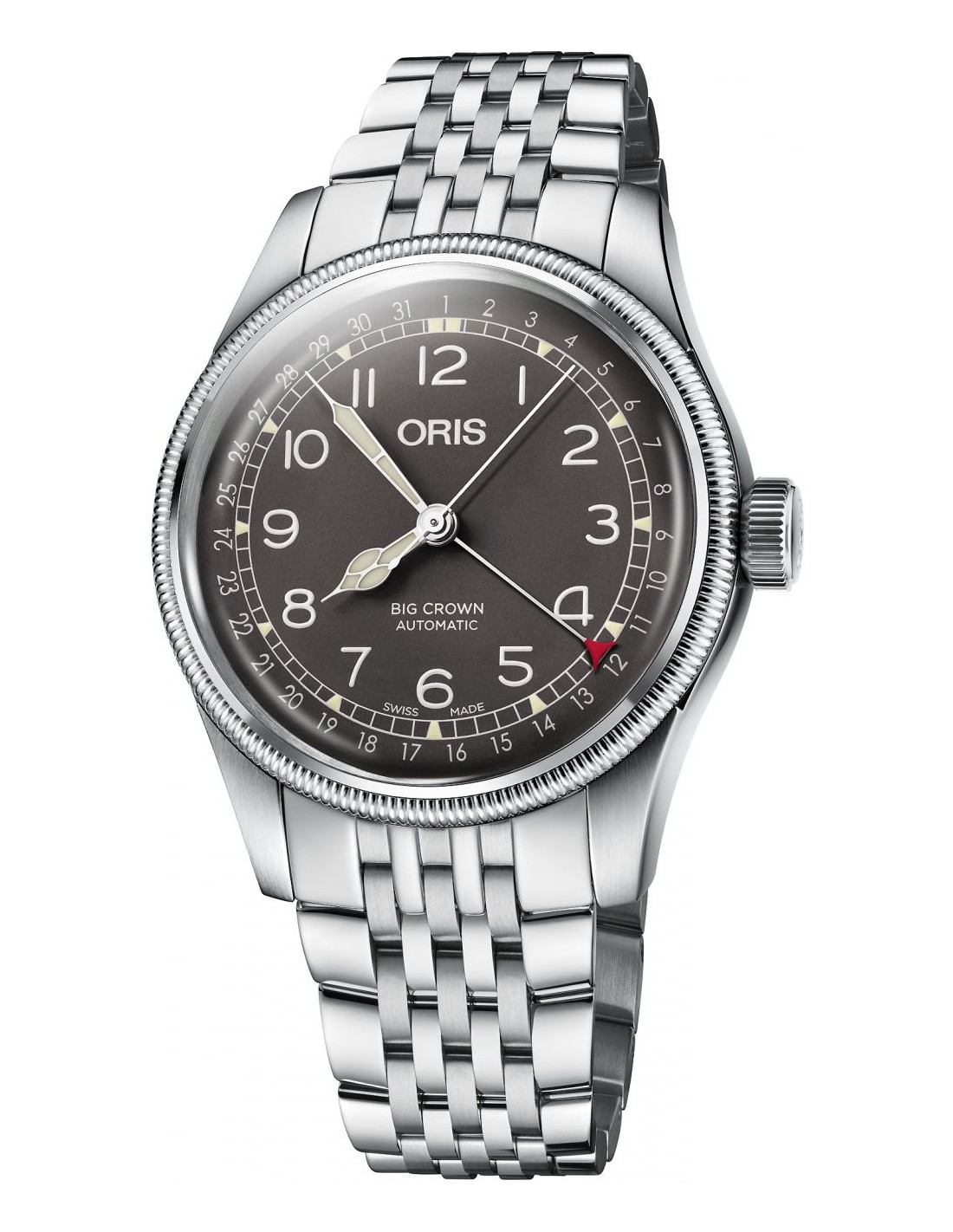 Oris Big Crown Pointer Date