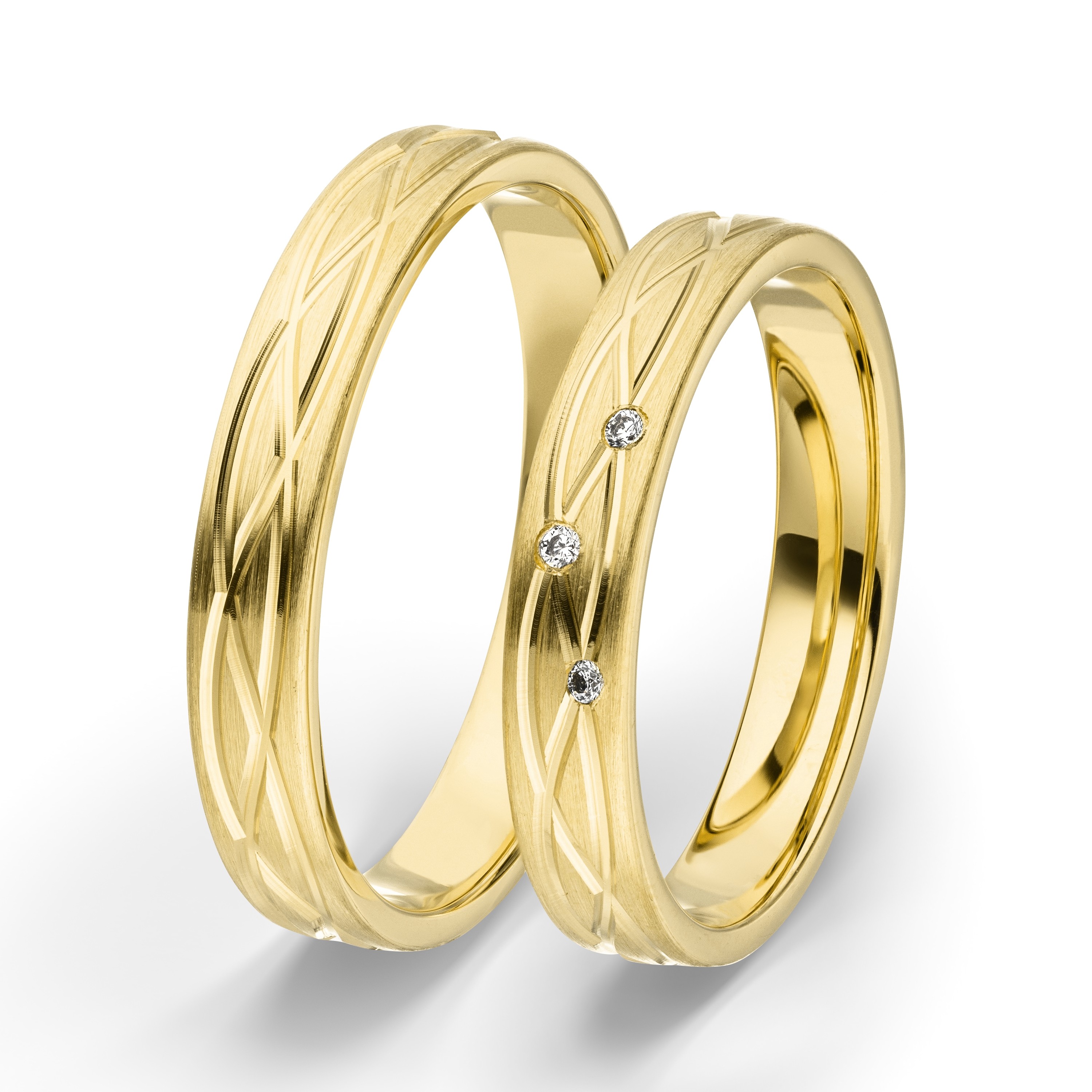 Trauring Gelbgold 4620-1