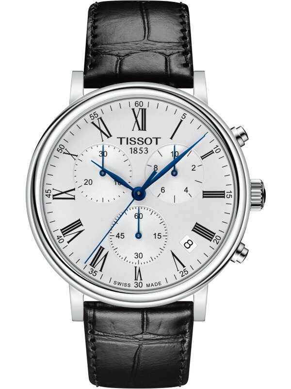 Tissot Carson Silber