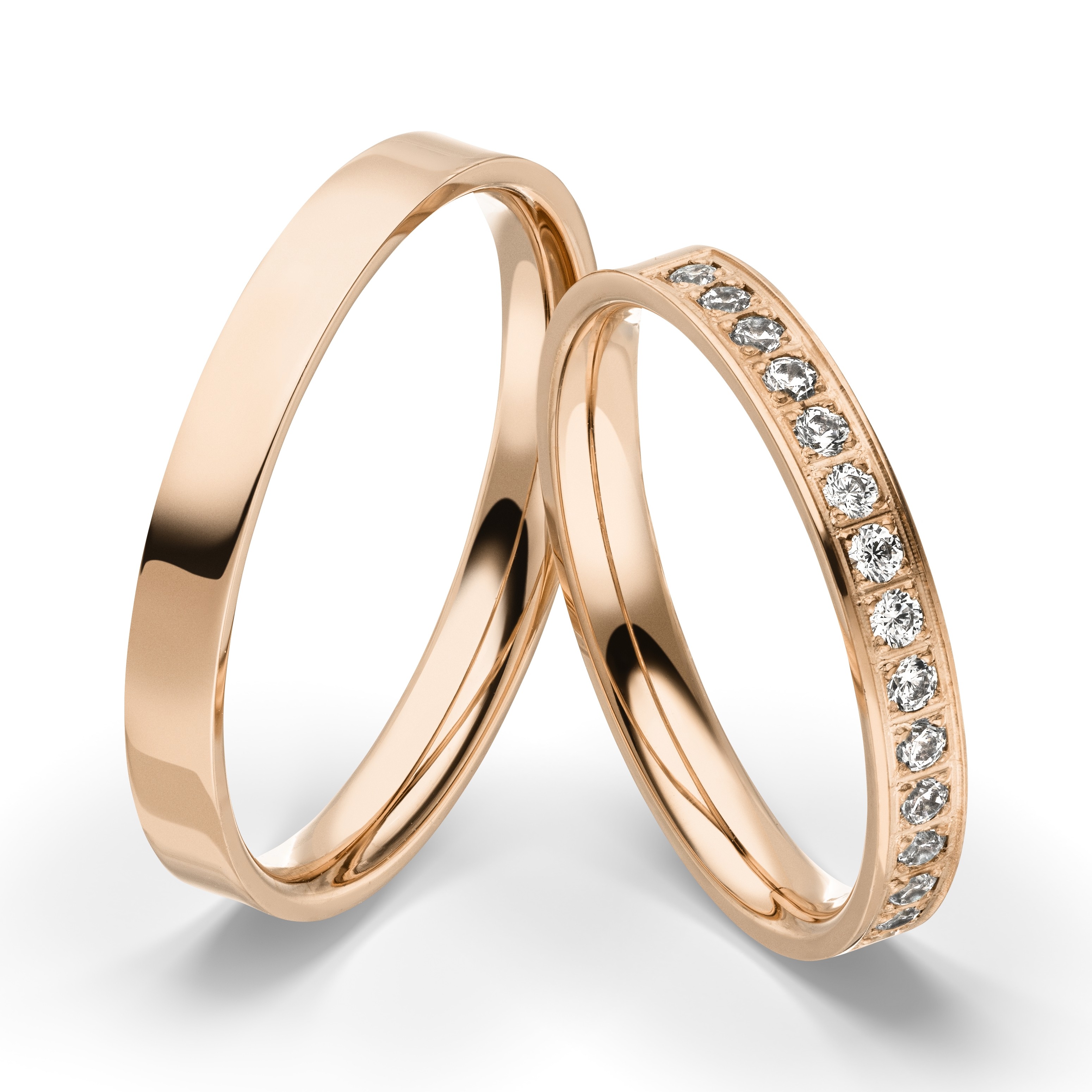 Trauring Rotgold 4175-1