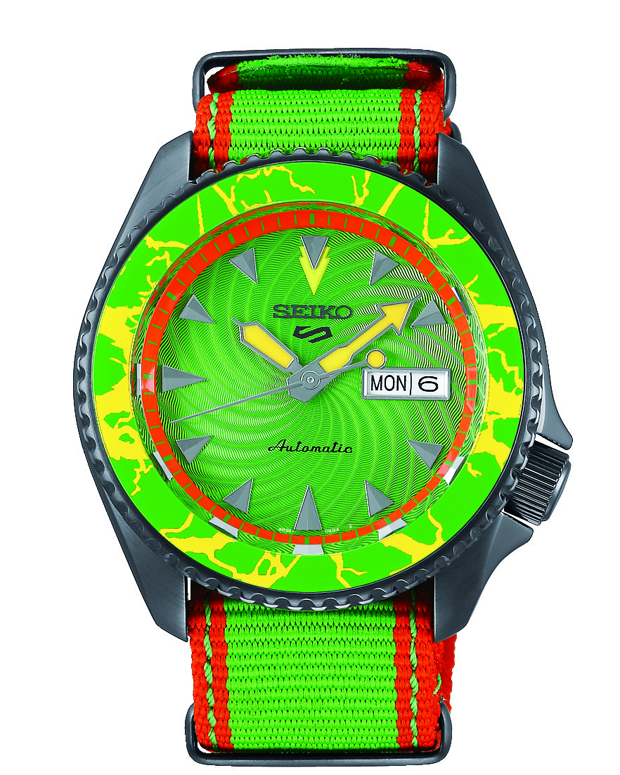 SRPF23K1 | Seiko 5 Grün