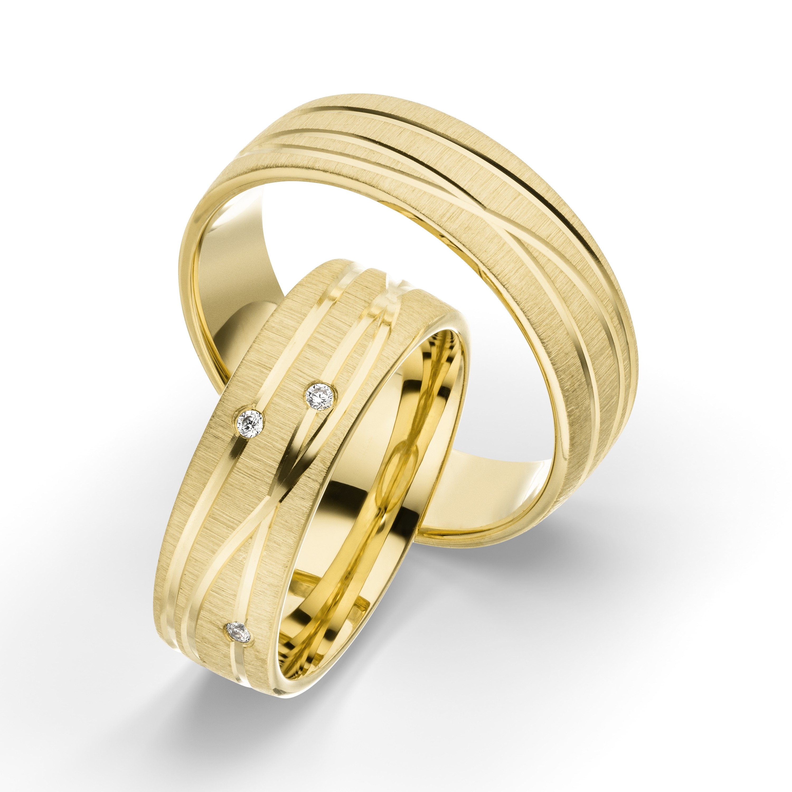 Trauring Gelbgold 4792-1