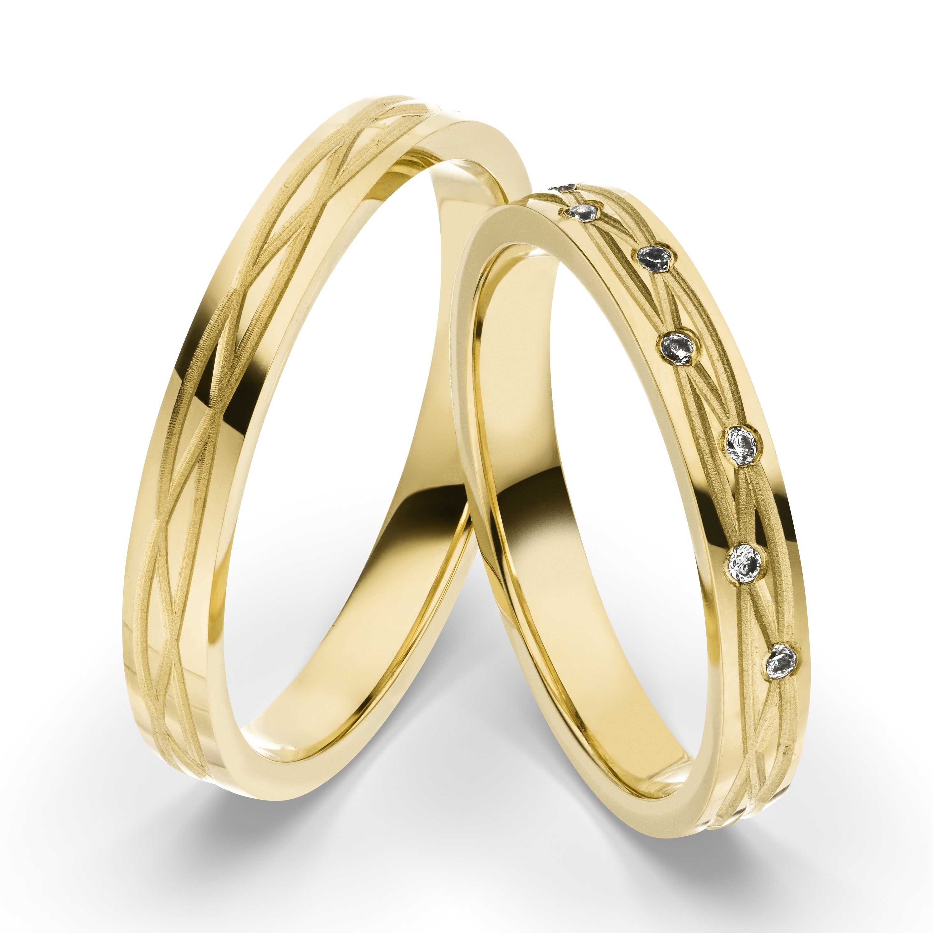 Trauring Gelbgold 4618-1