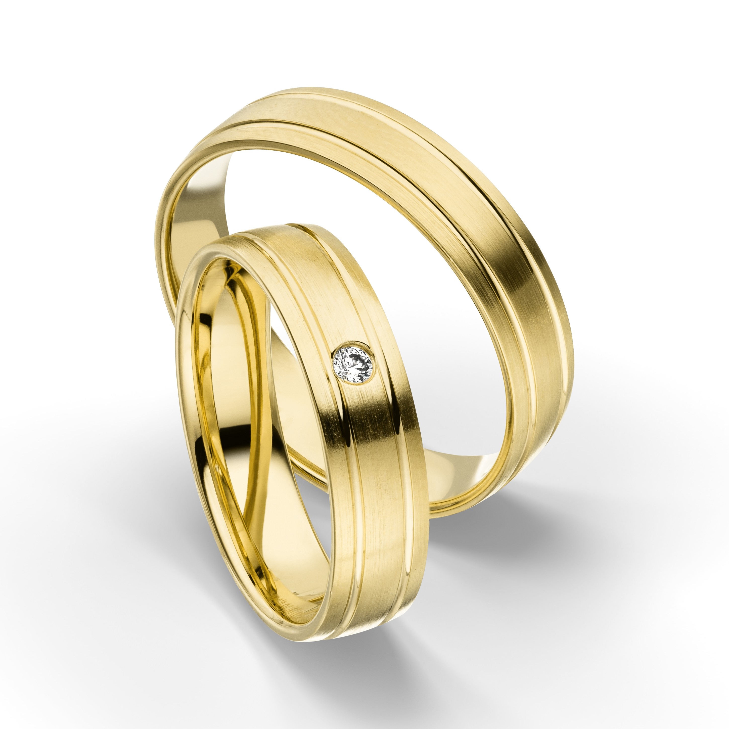 Trauring Gelbgold 4139-1