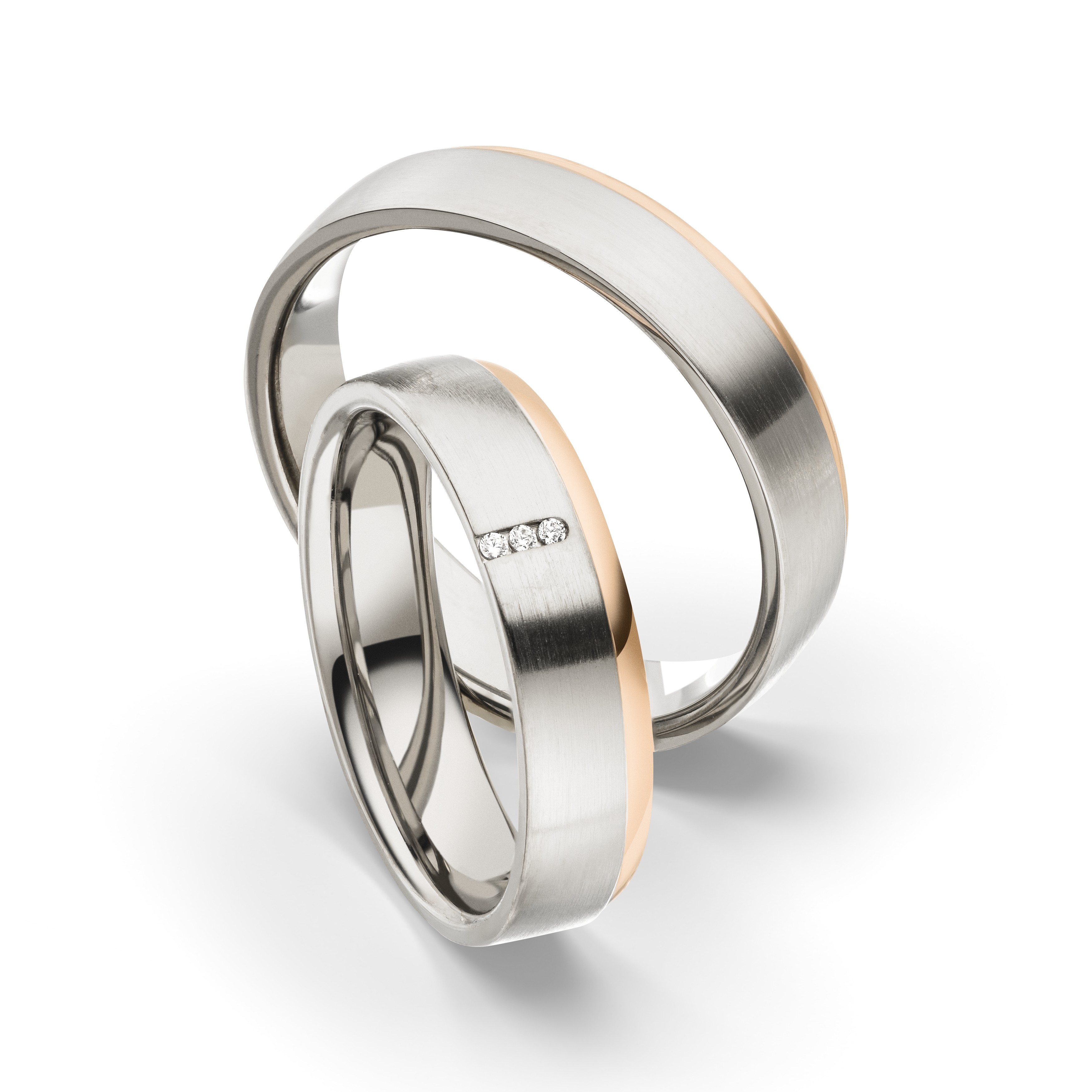 Trauring Bicolor 1381-1