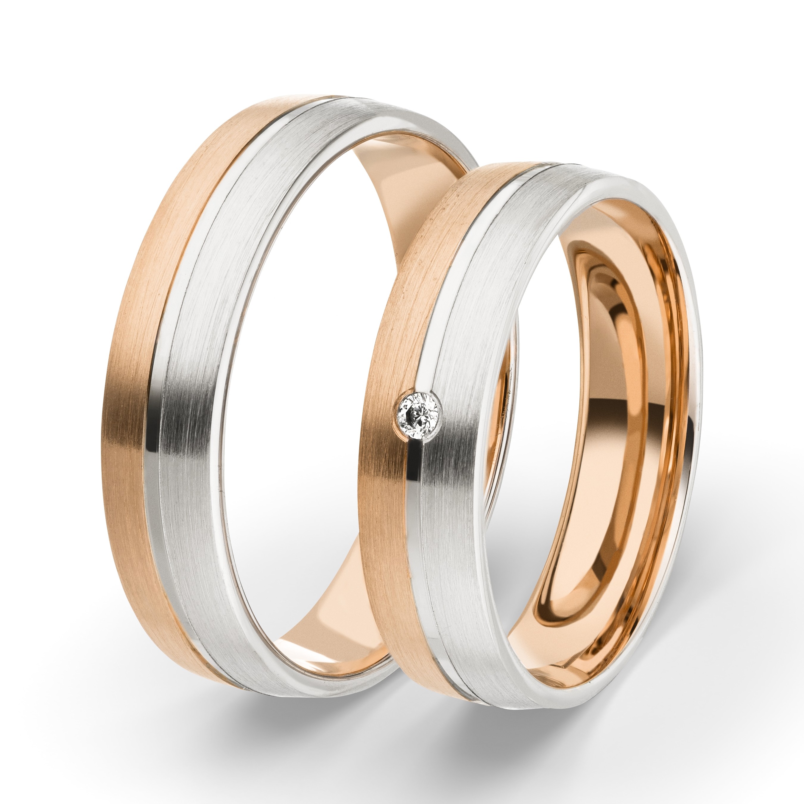 Trauring Bicolor 146-1