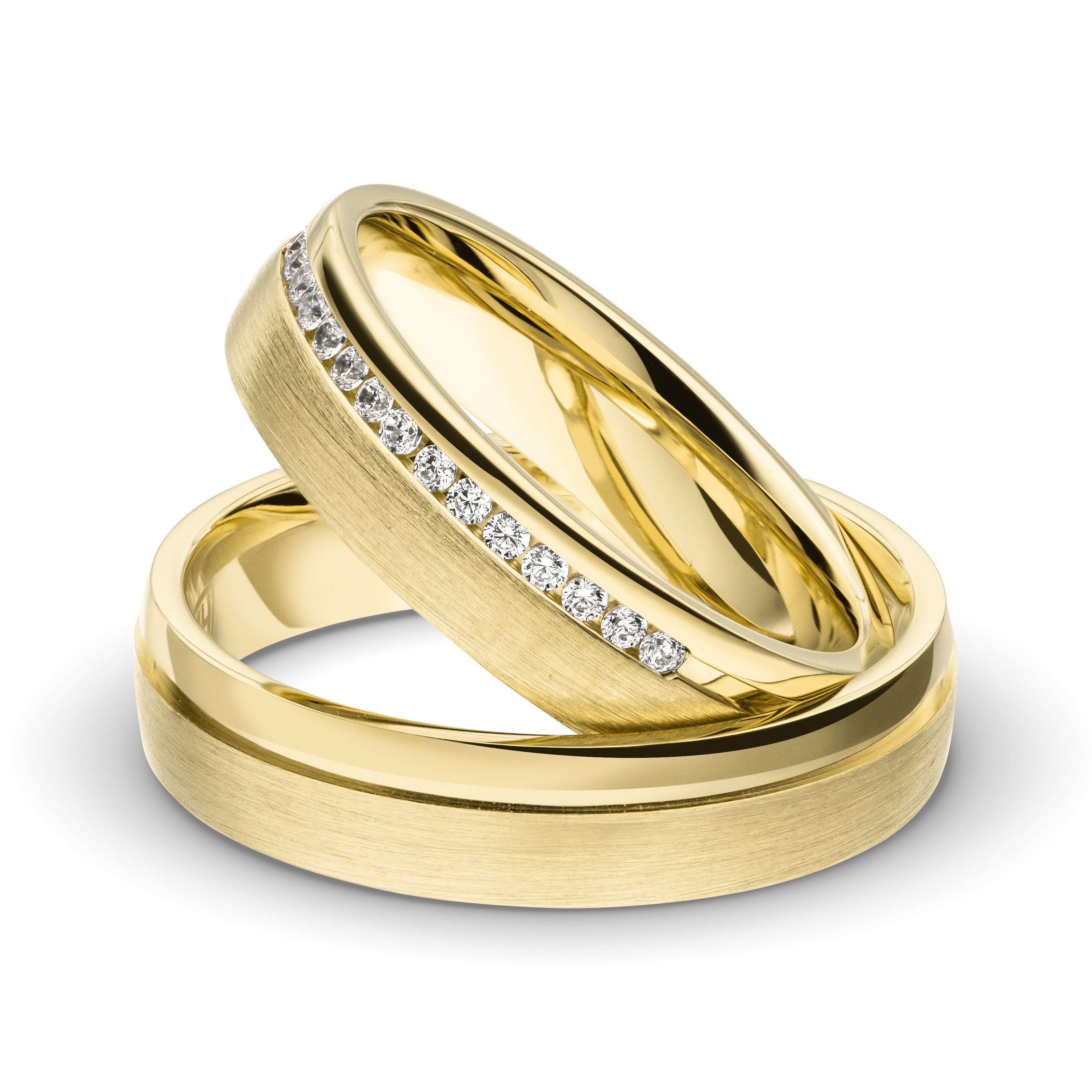 Trauring Gelbgold 4169-1