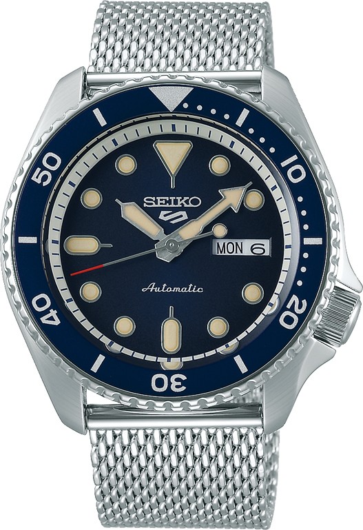 SRPD71K1 | Seiko 5 Blau