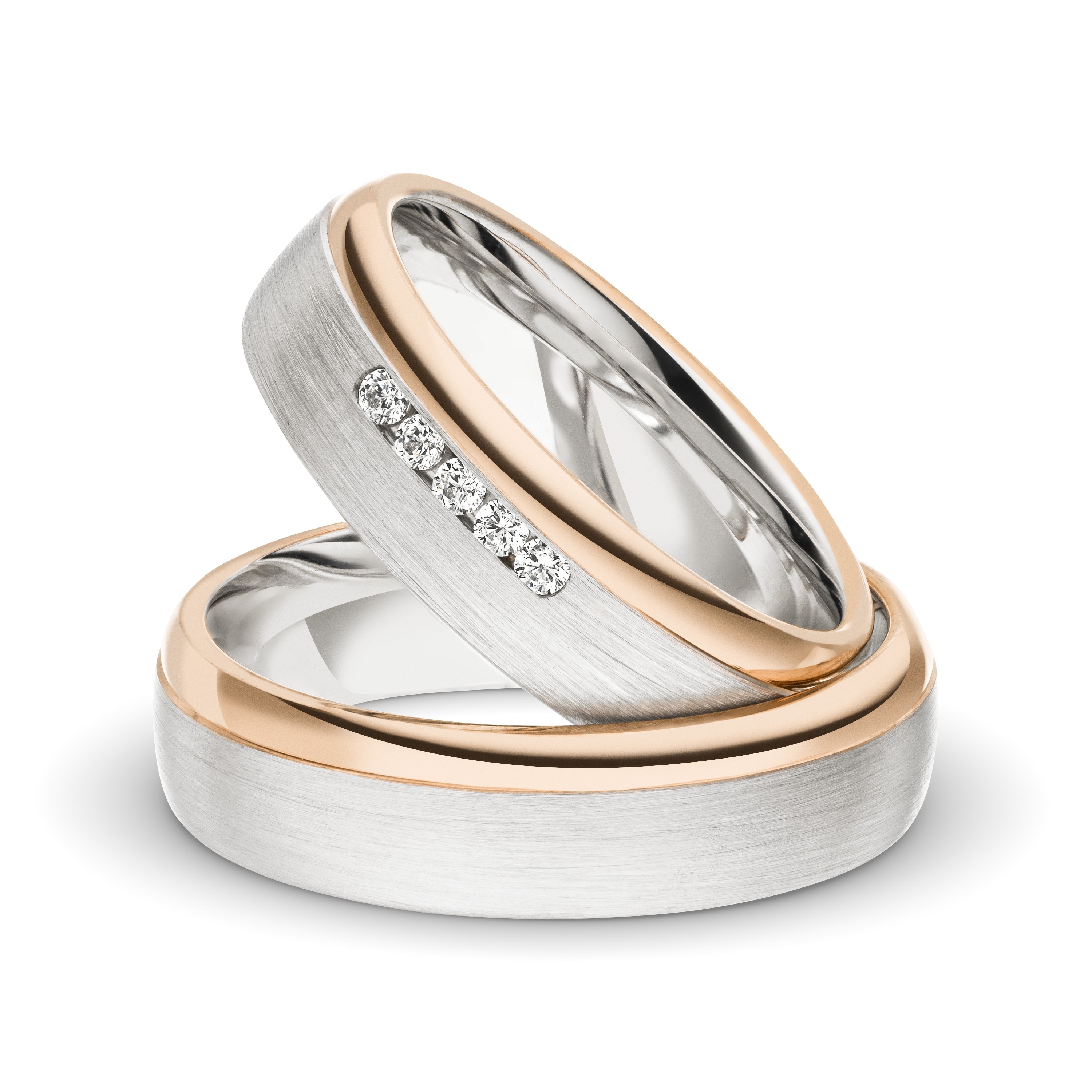 Trauring Bicolor 2132-1