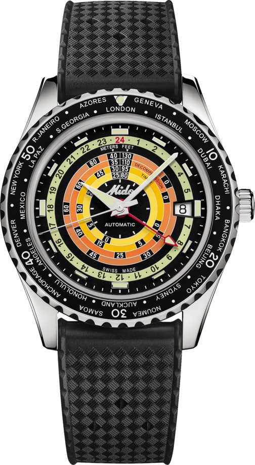 OCEAN STAR DECOMPRESSION WORLDTIMER