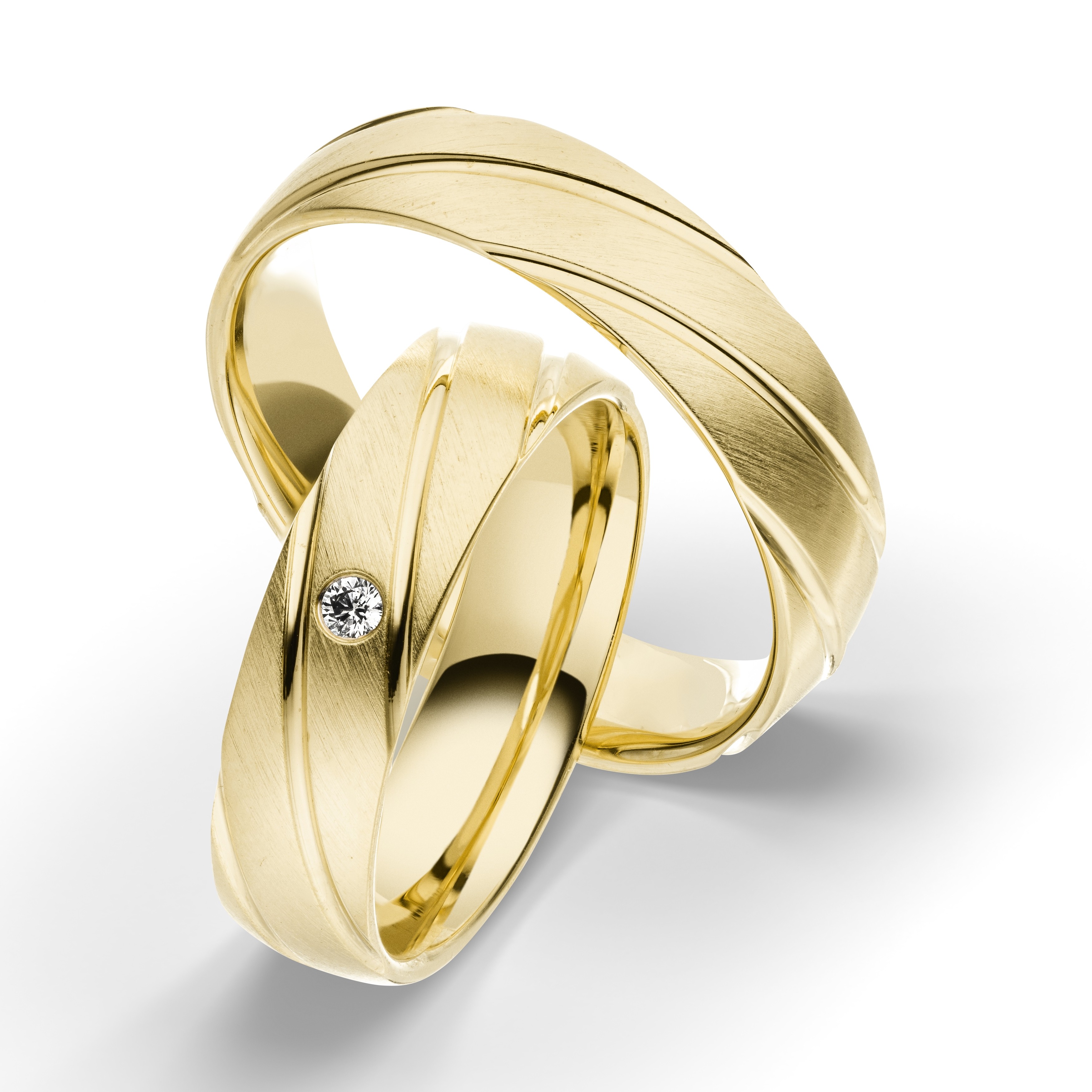 Trauring Gelbgold 4130-1