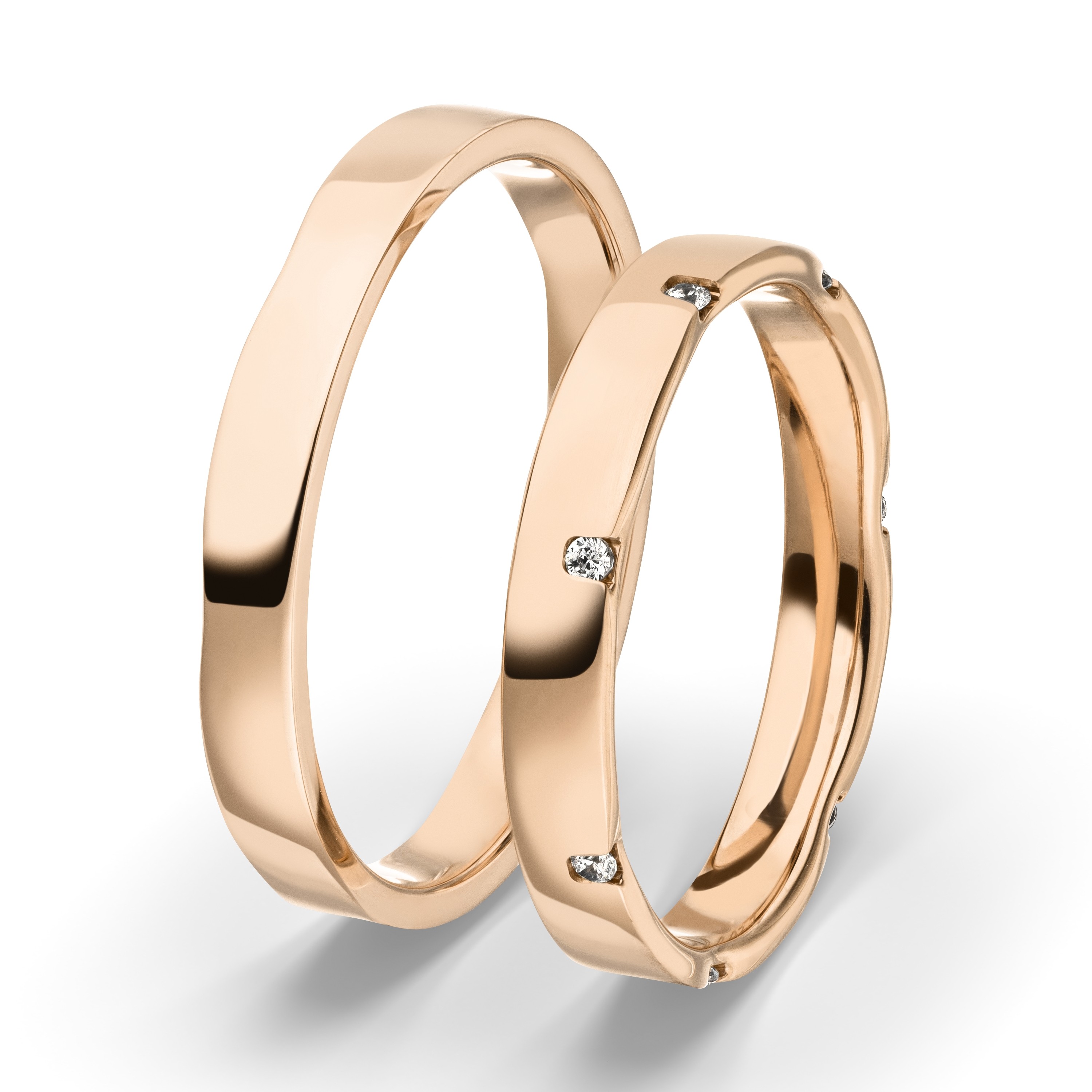 Trauring Rotgold 4641-1