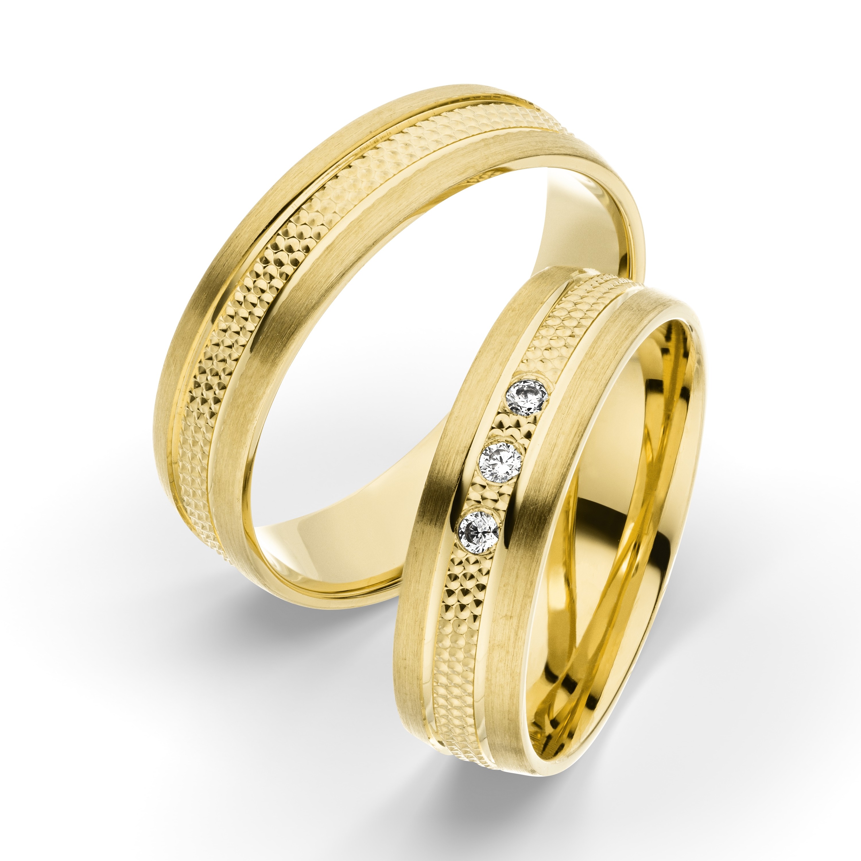 Trauring Gelbgold 4609-1