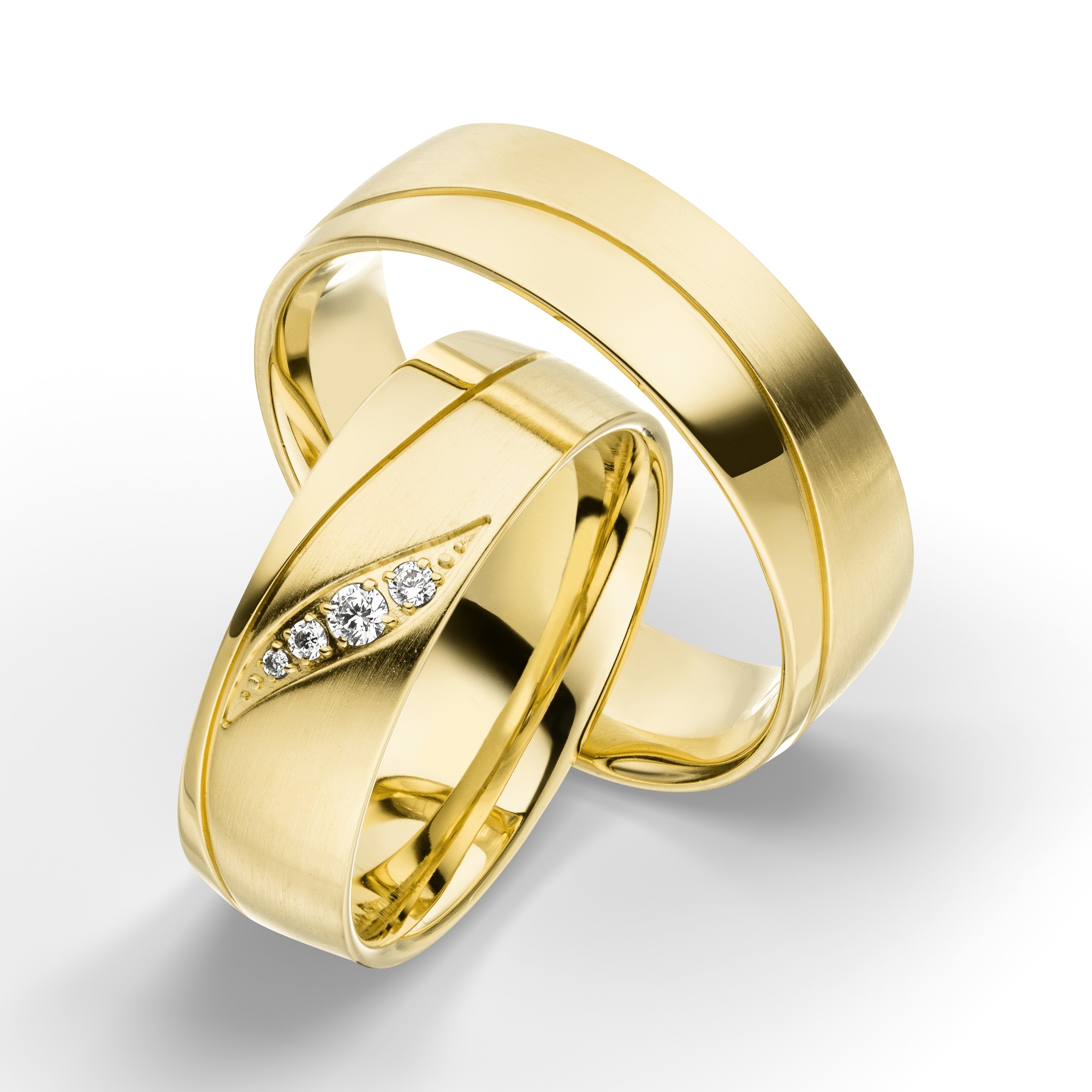 Trauring Gelbgold 4121-1