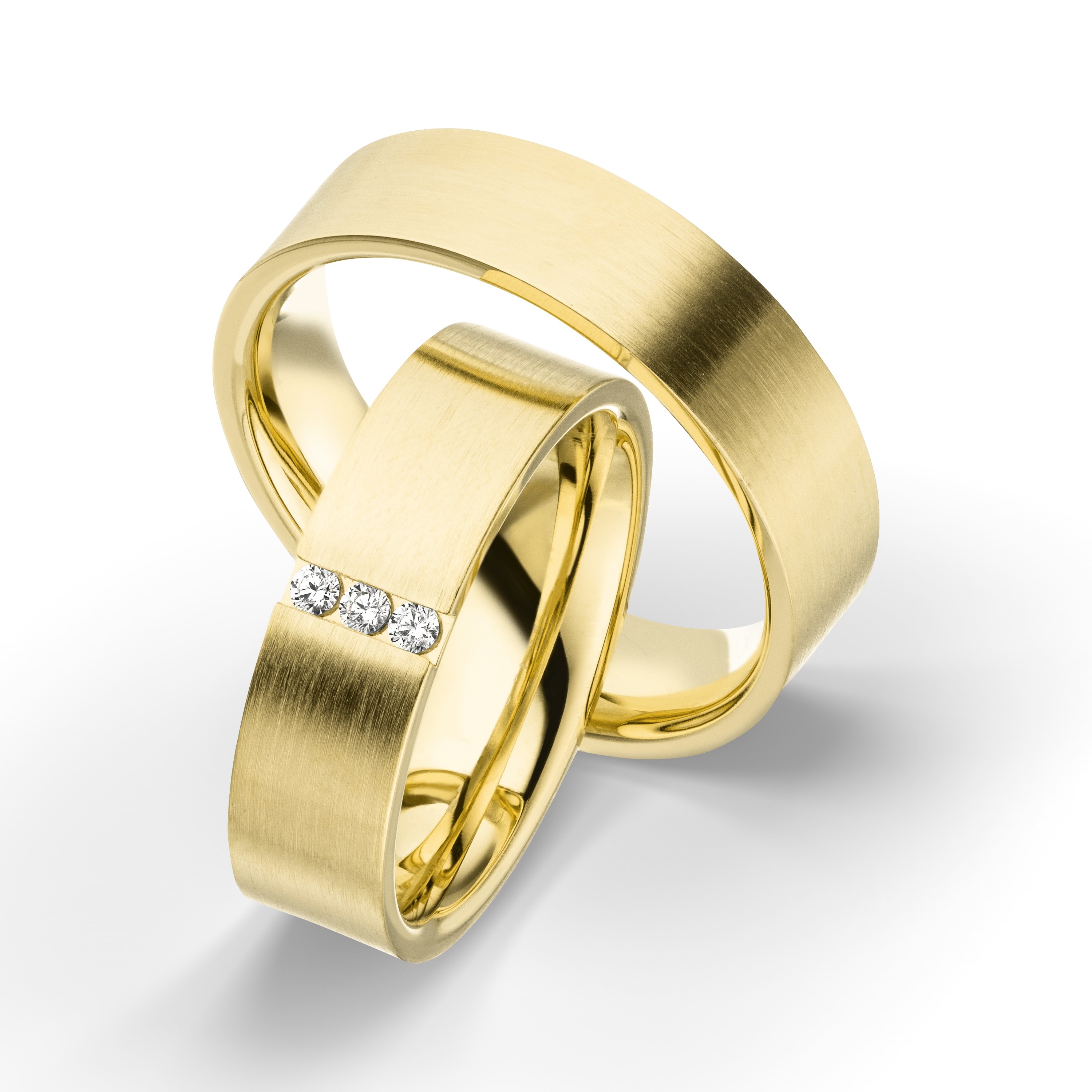 Trauring Gelbgold 240-1