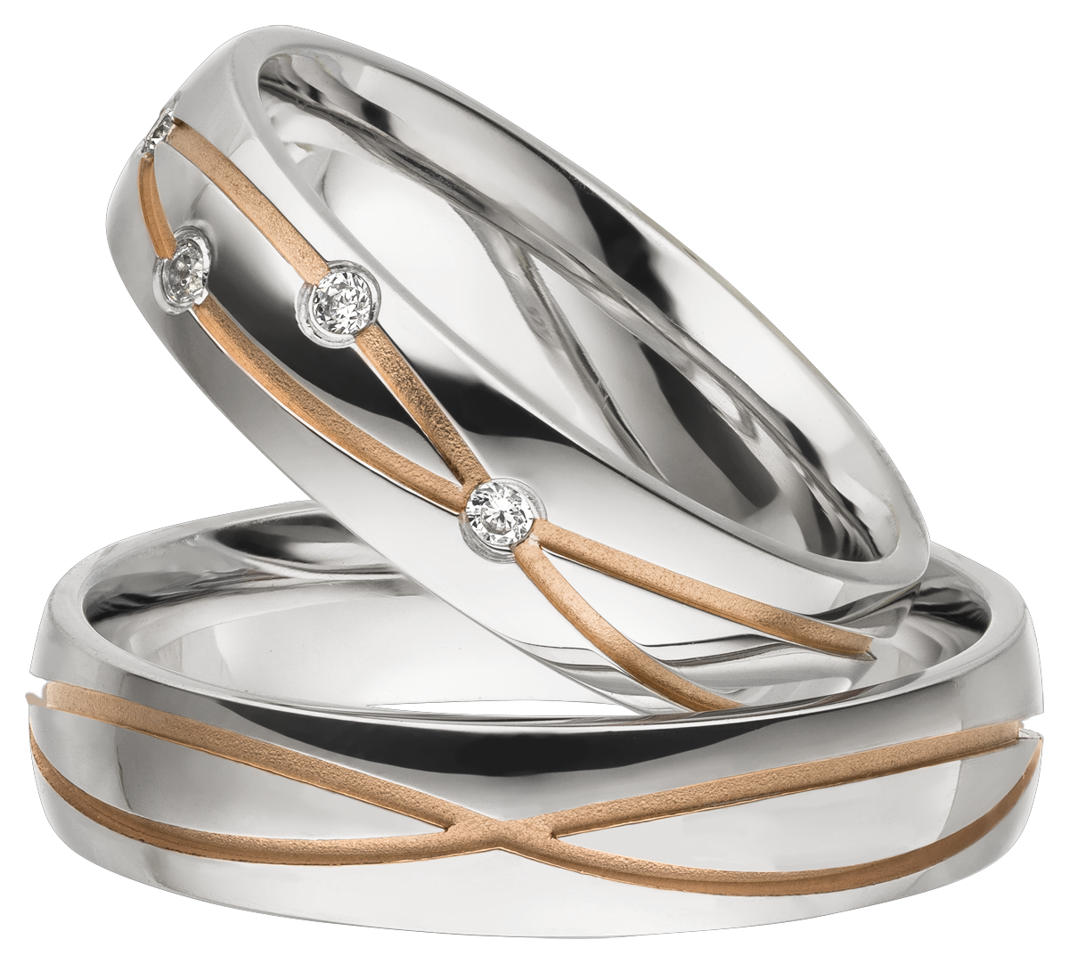 Silber Eheringe | KRS-3