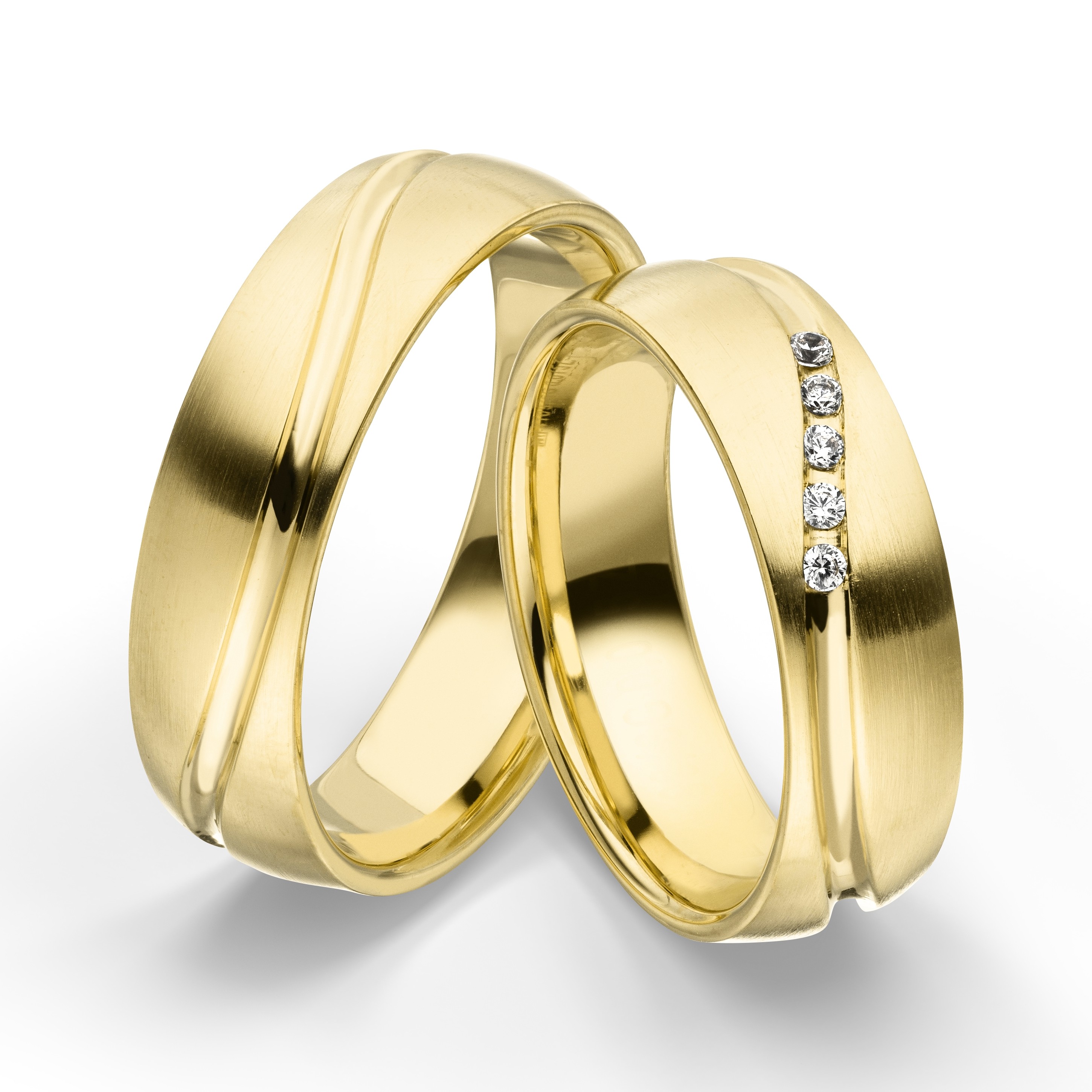 Trauring Gelbgold 4109-1