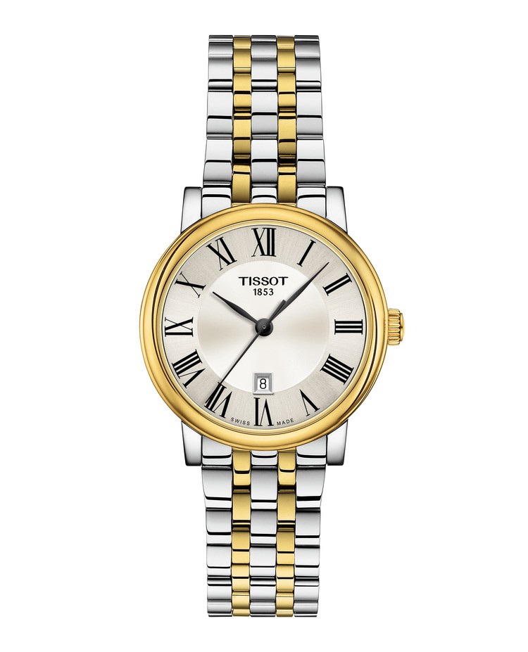 Tissot Carson Silber