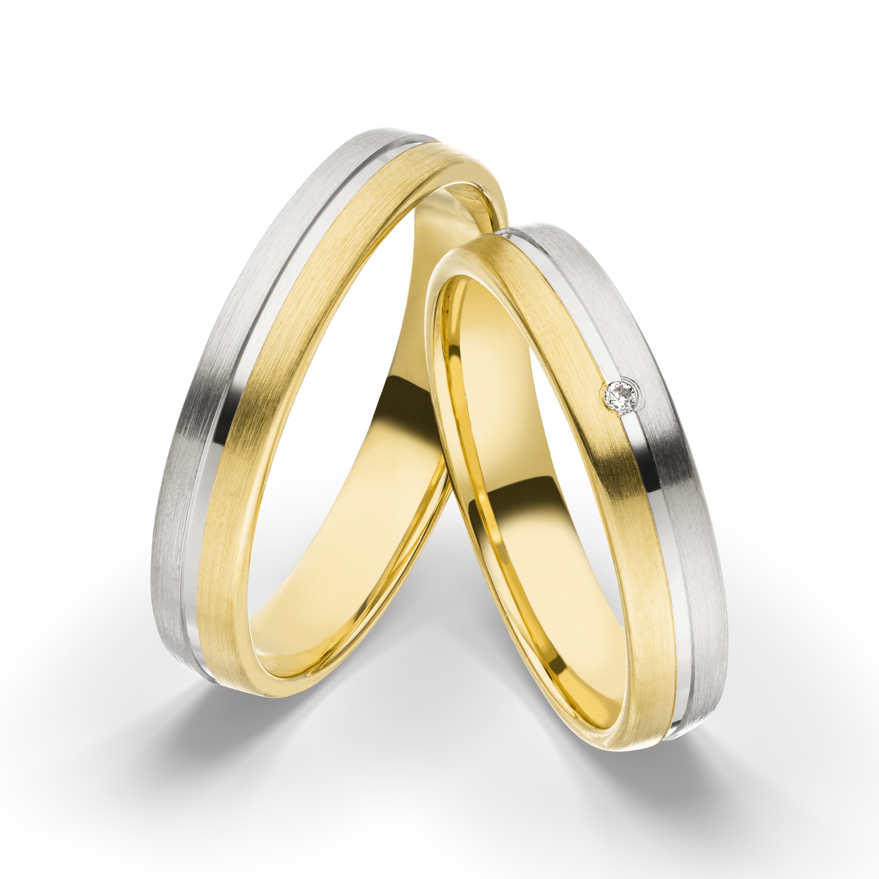 Trauring Bicolor 278-1