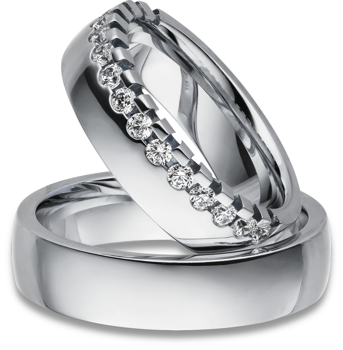 Silber Eheringe | KS-31