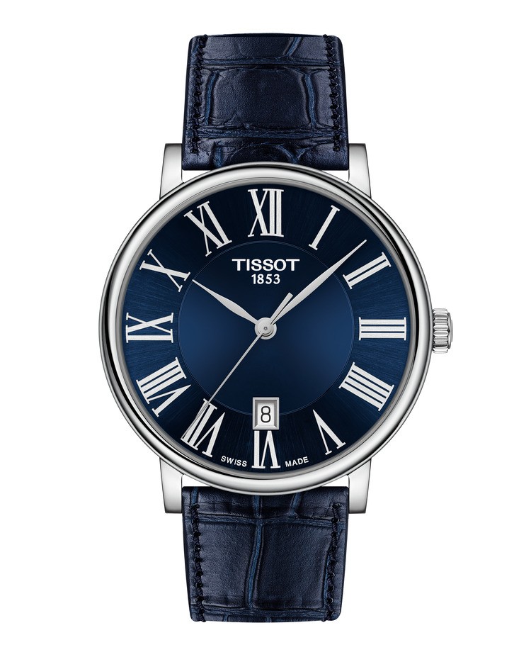 Tissot Carson Blau