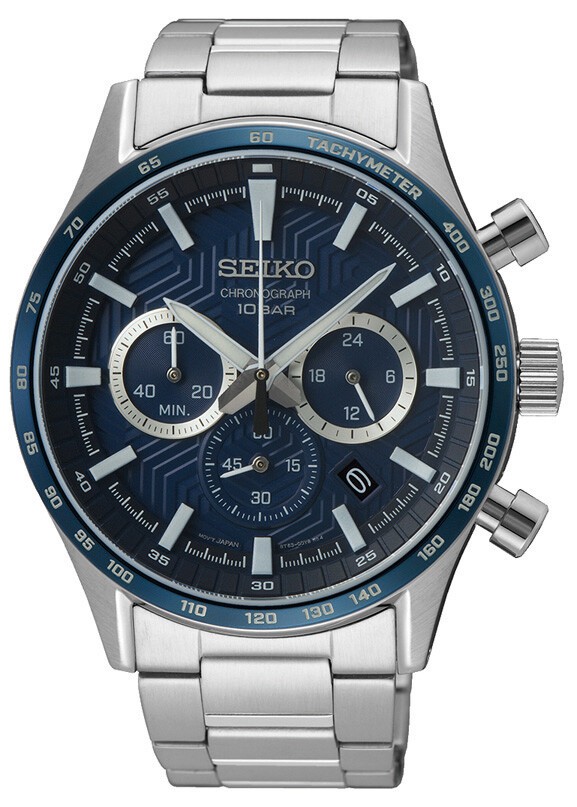 SSB445P1 | Chronograph Blau