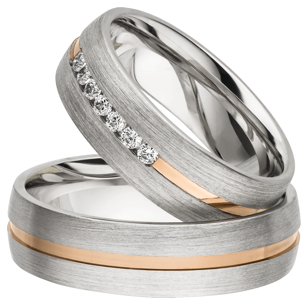 Silber Eheringe | KRS-1