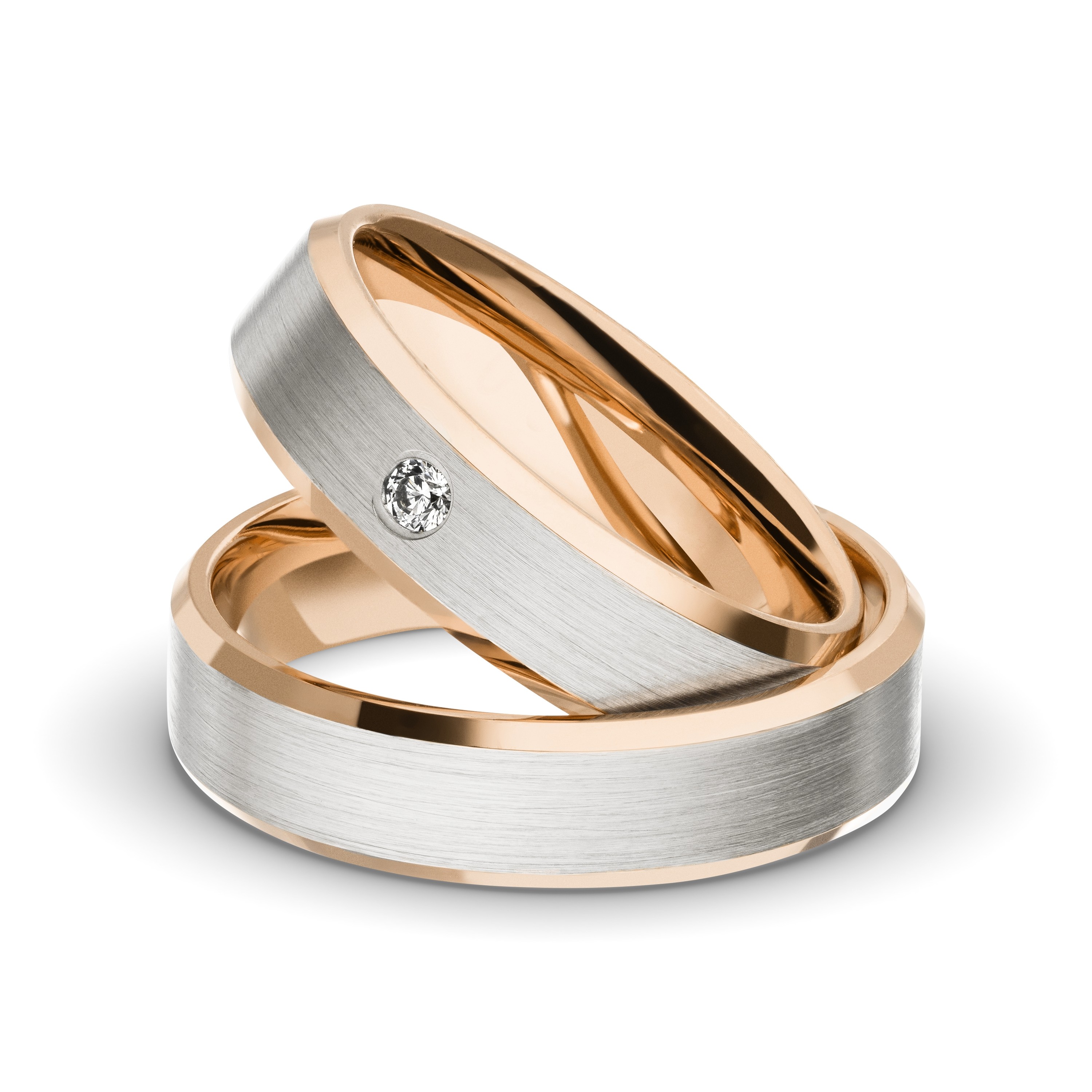 Trauring Bicolor 329-1