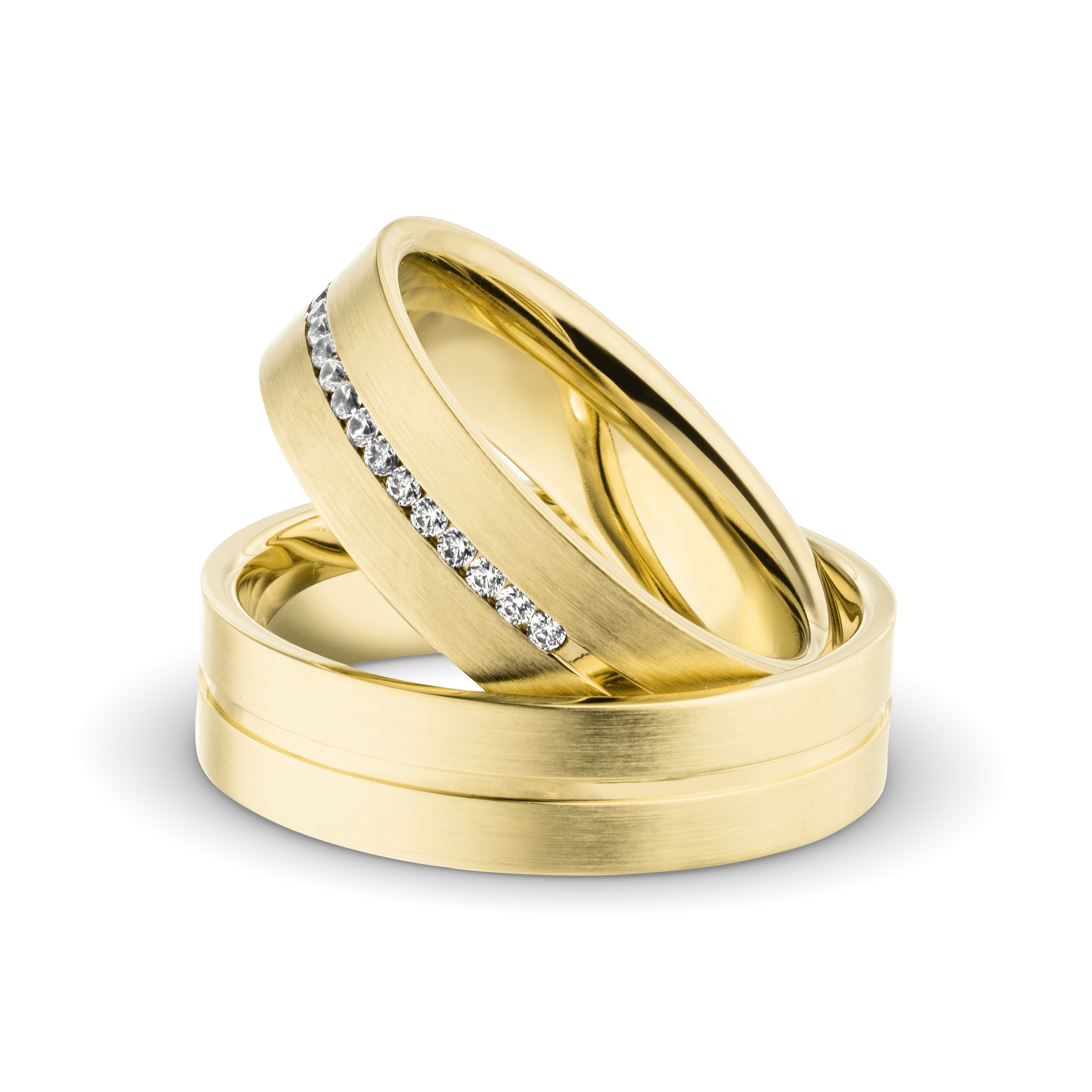 Trauring Gelbgold 4119-1