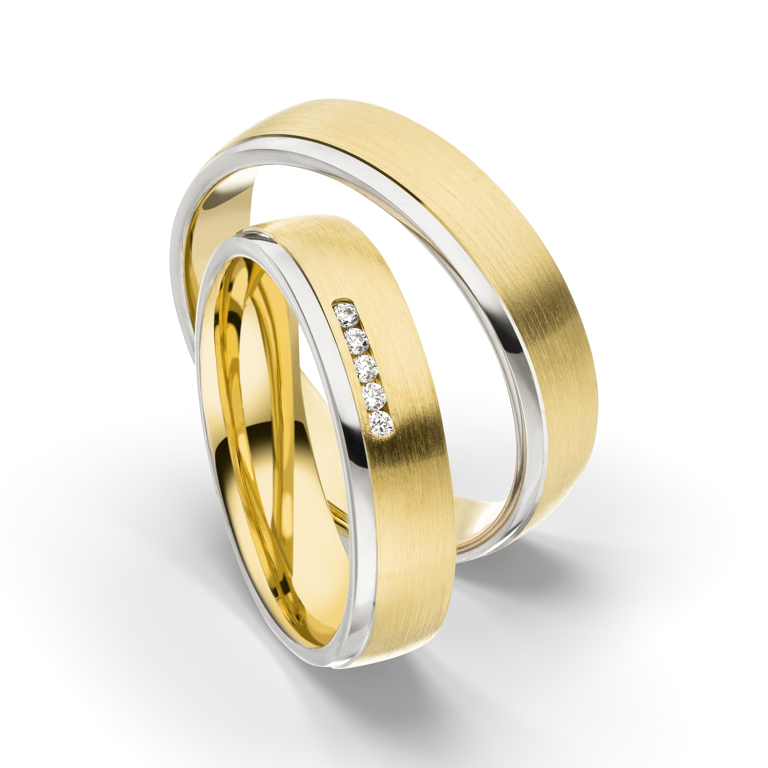 Trauring Bicolor 307-1