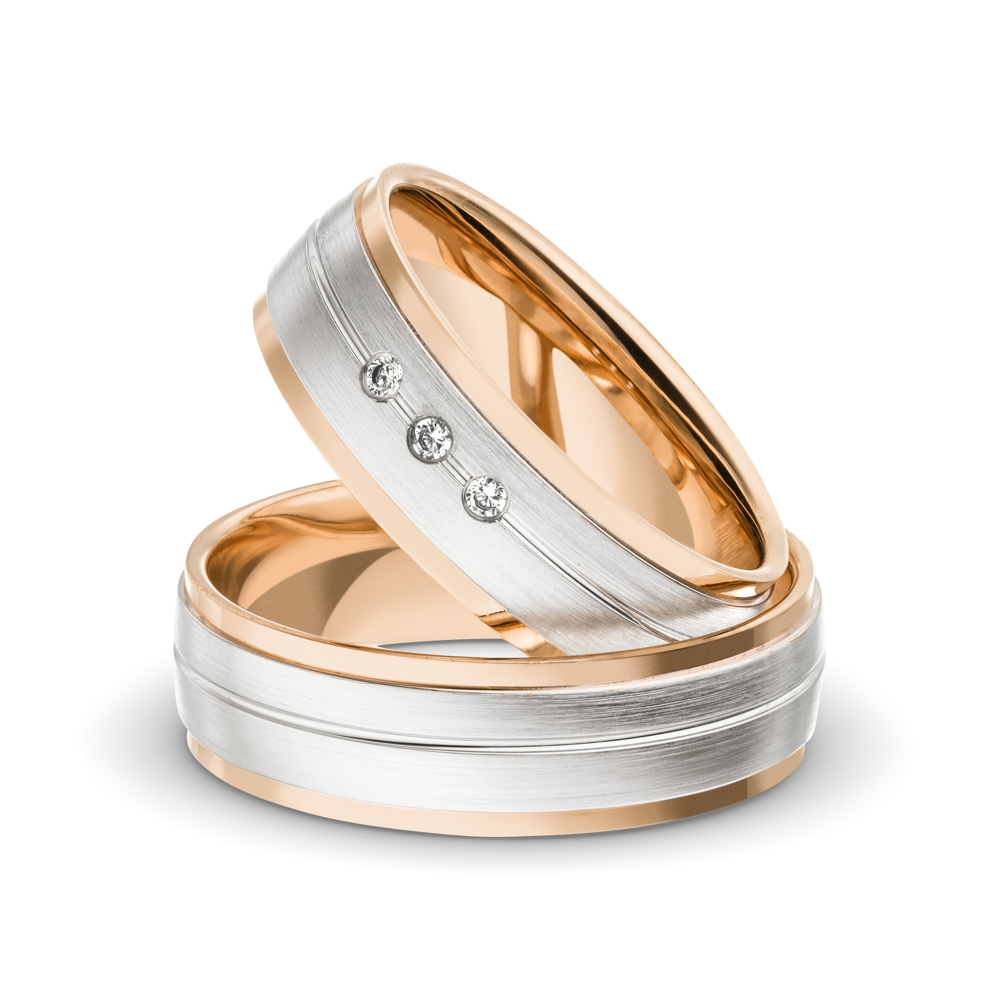 Trauring Bicolor 3924-1