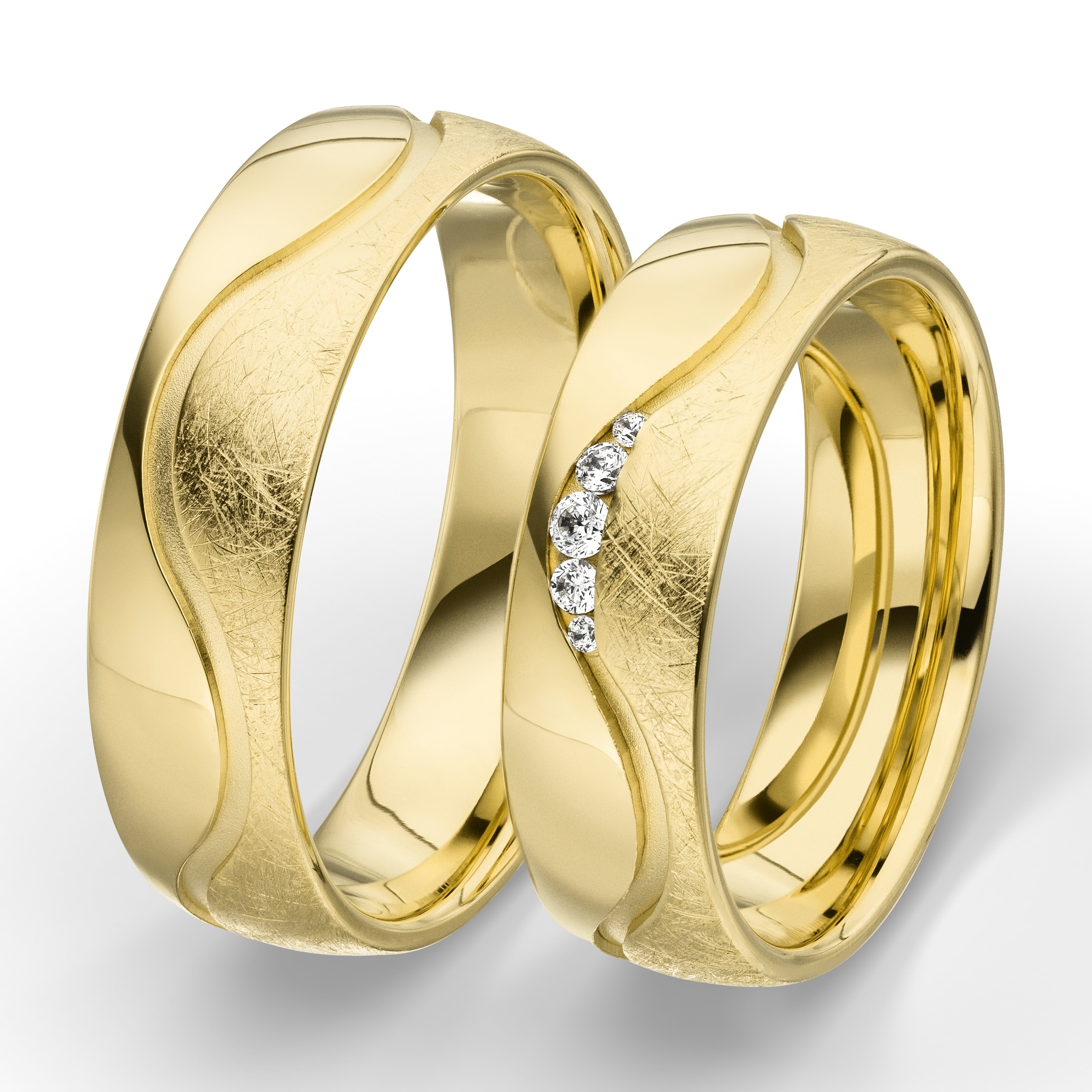 Trauring Gelbgold 4110-1