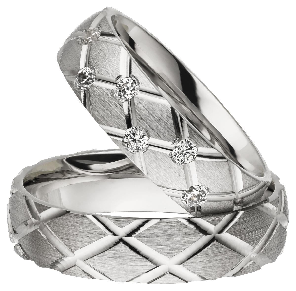 Silber Eheringe | KS-26