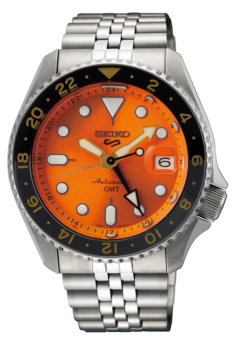 SSK005K1 | SEIKO 5 Orange