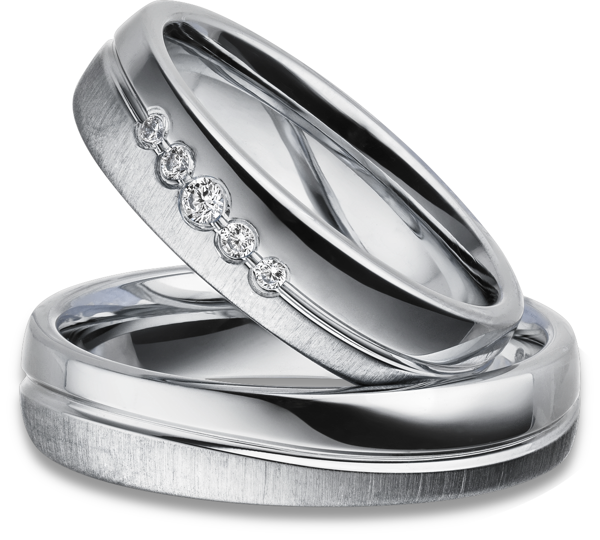 Silber Eheringe | KS-18