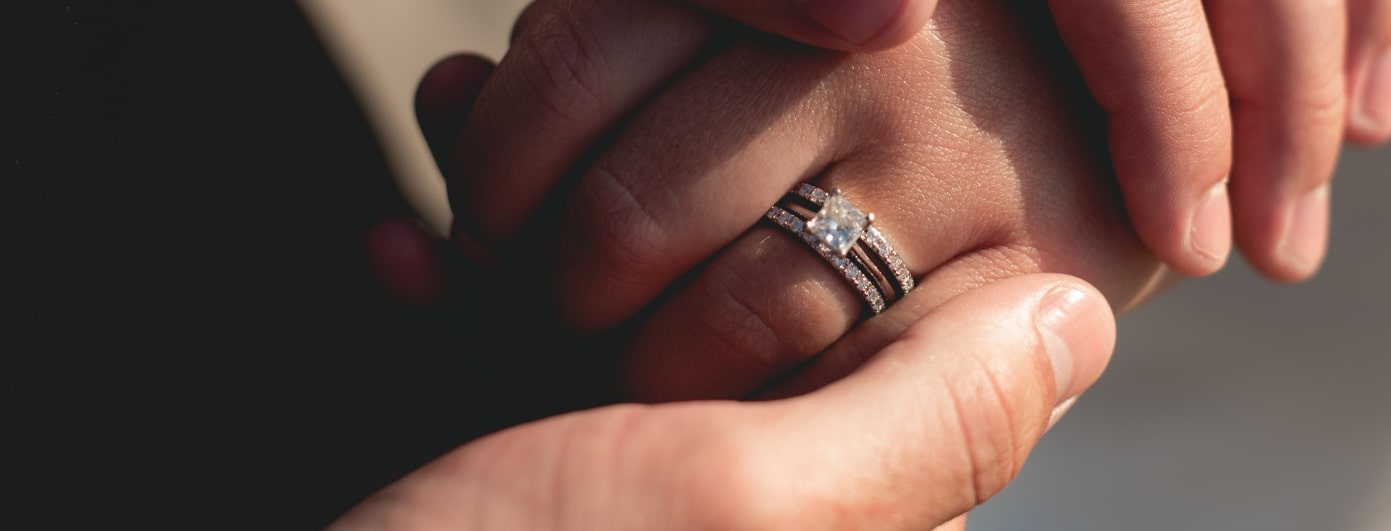 Eheringe und Trauringe