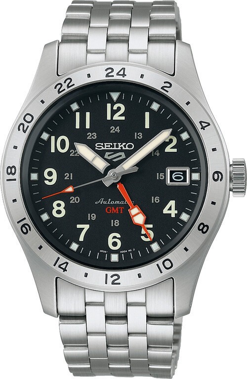 SSK023K1 | Seiko 5 Field Stahlband
