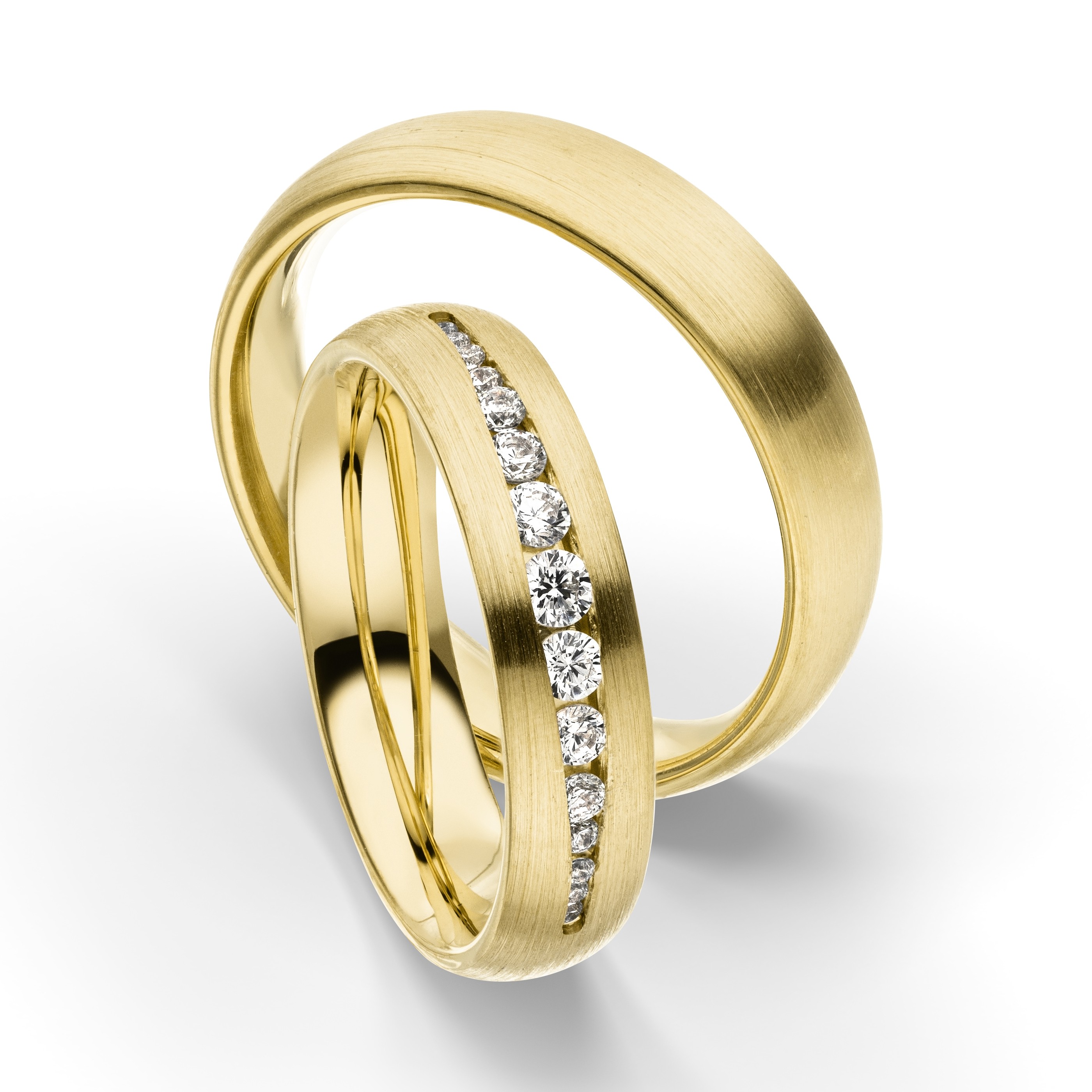 Trauring Gelbgold 635-1