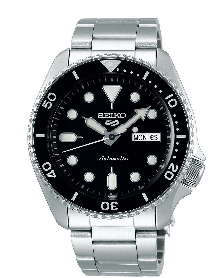 SRPD55K1 | SEIKO 5 Schwarz