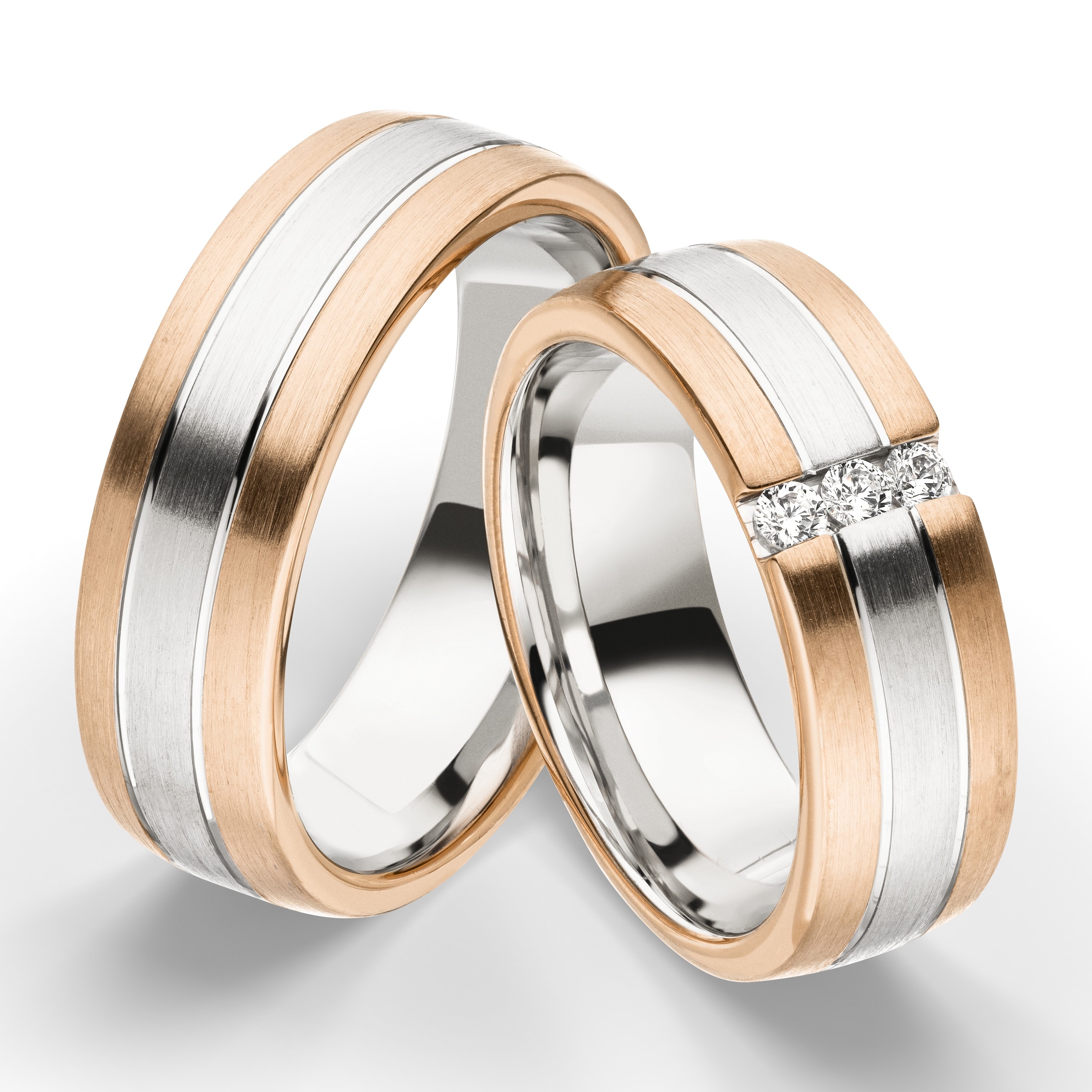 Trauring Bicolor 1303-1