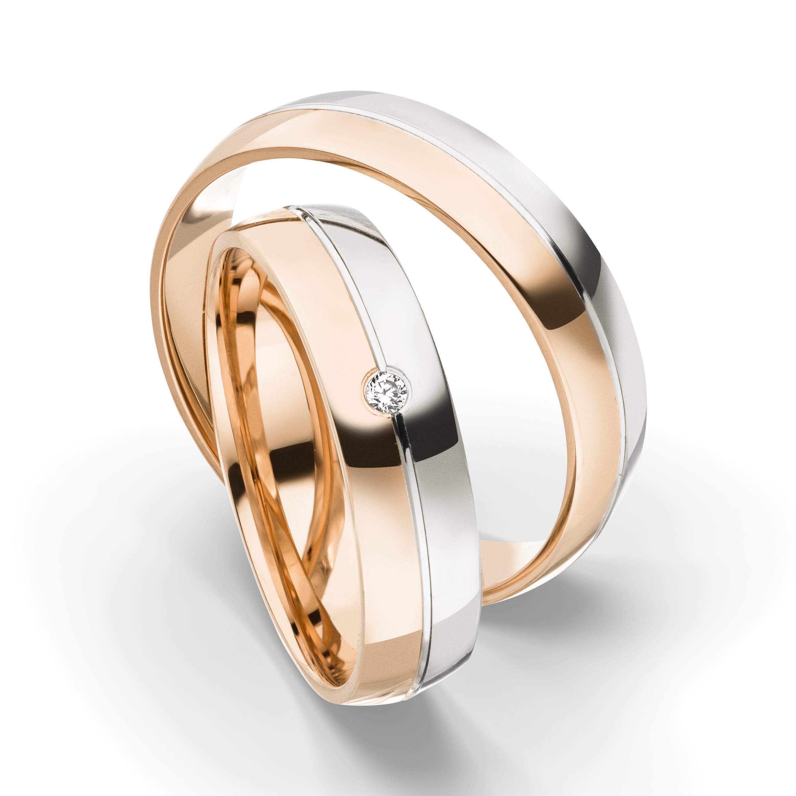 Trauring Bicolor 3899-1