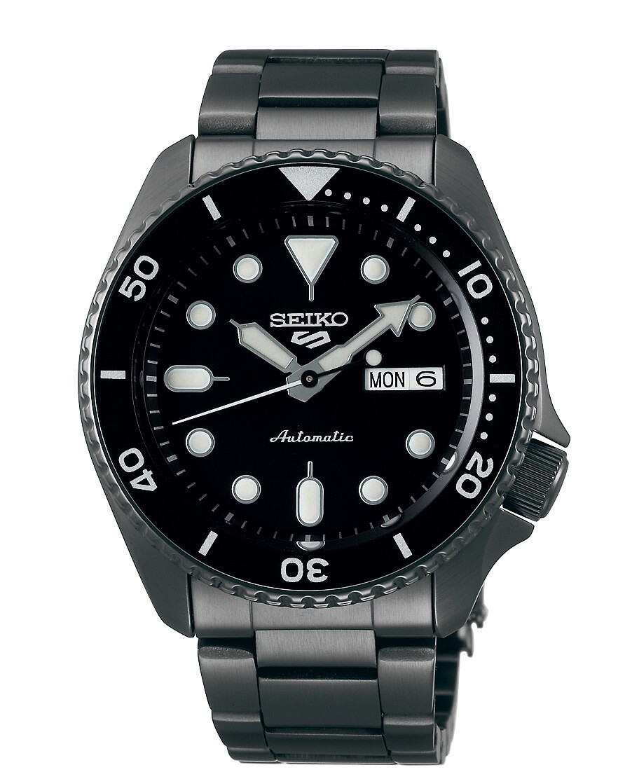 SRPD65K1 | SEIKO 5 Schwarz