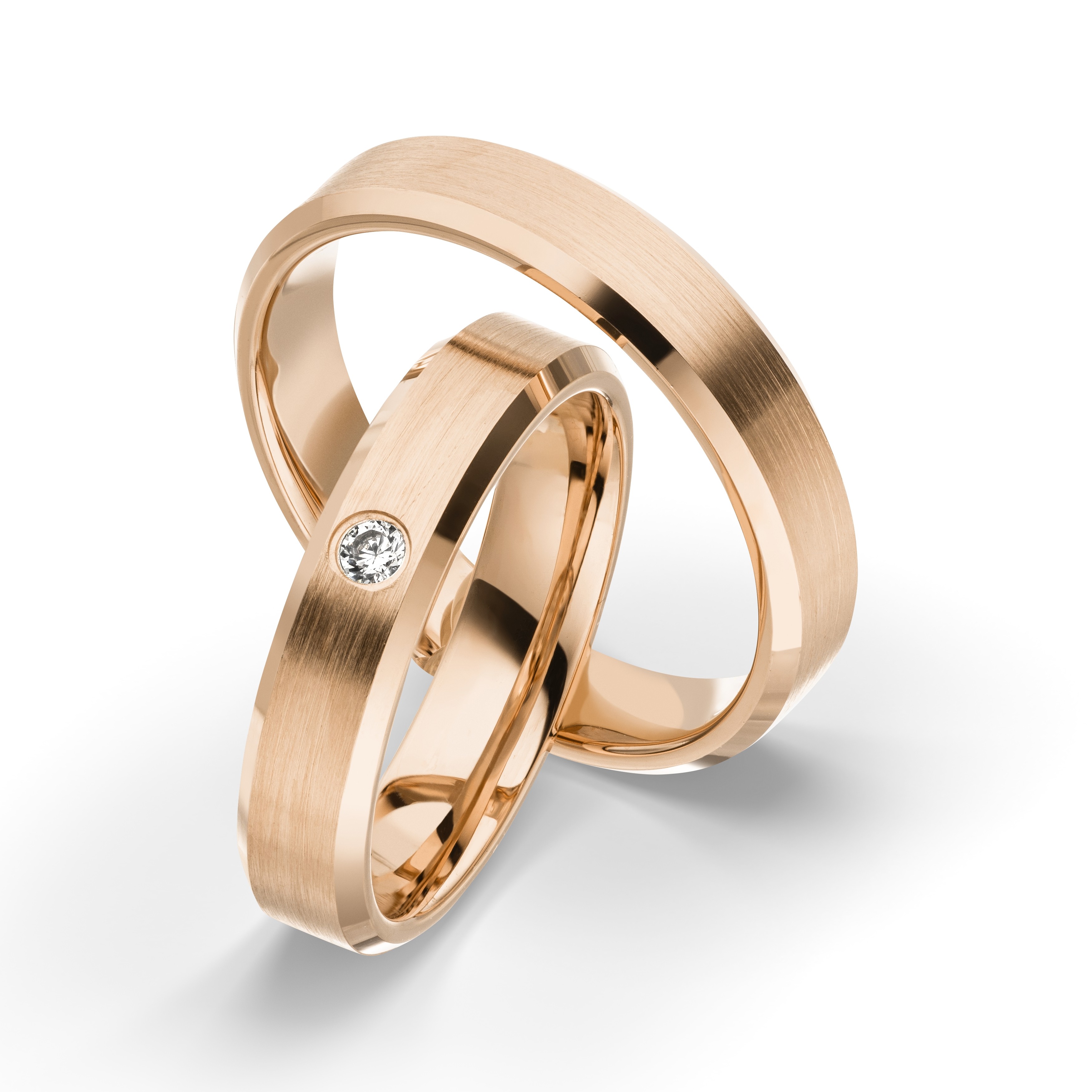 Trauring Rotgold 558-1