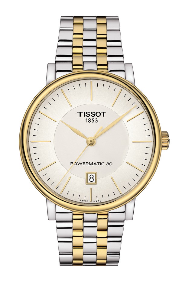 Tissot Carson Silber